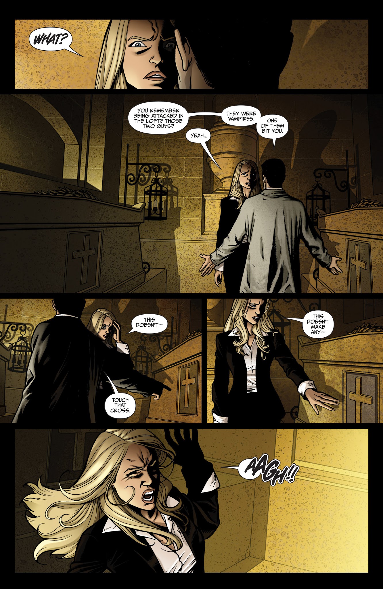 Read online Graveyard Shift comic -  Issue # TPB - 35