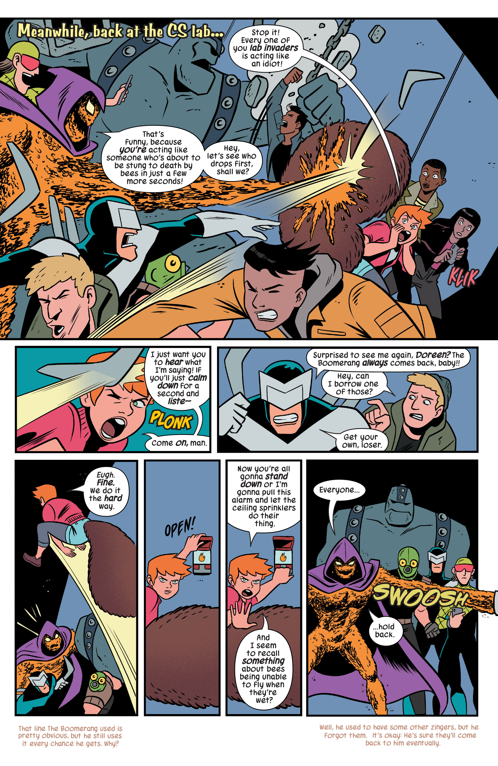 Read online The Unbeatable Squirrel Girl II comic -  Issue #48 - 5