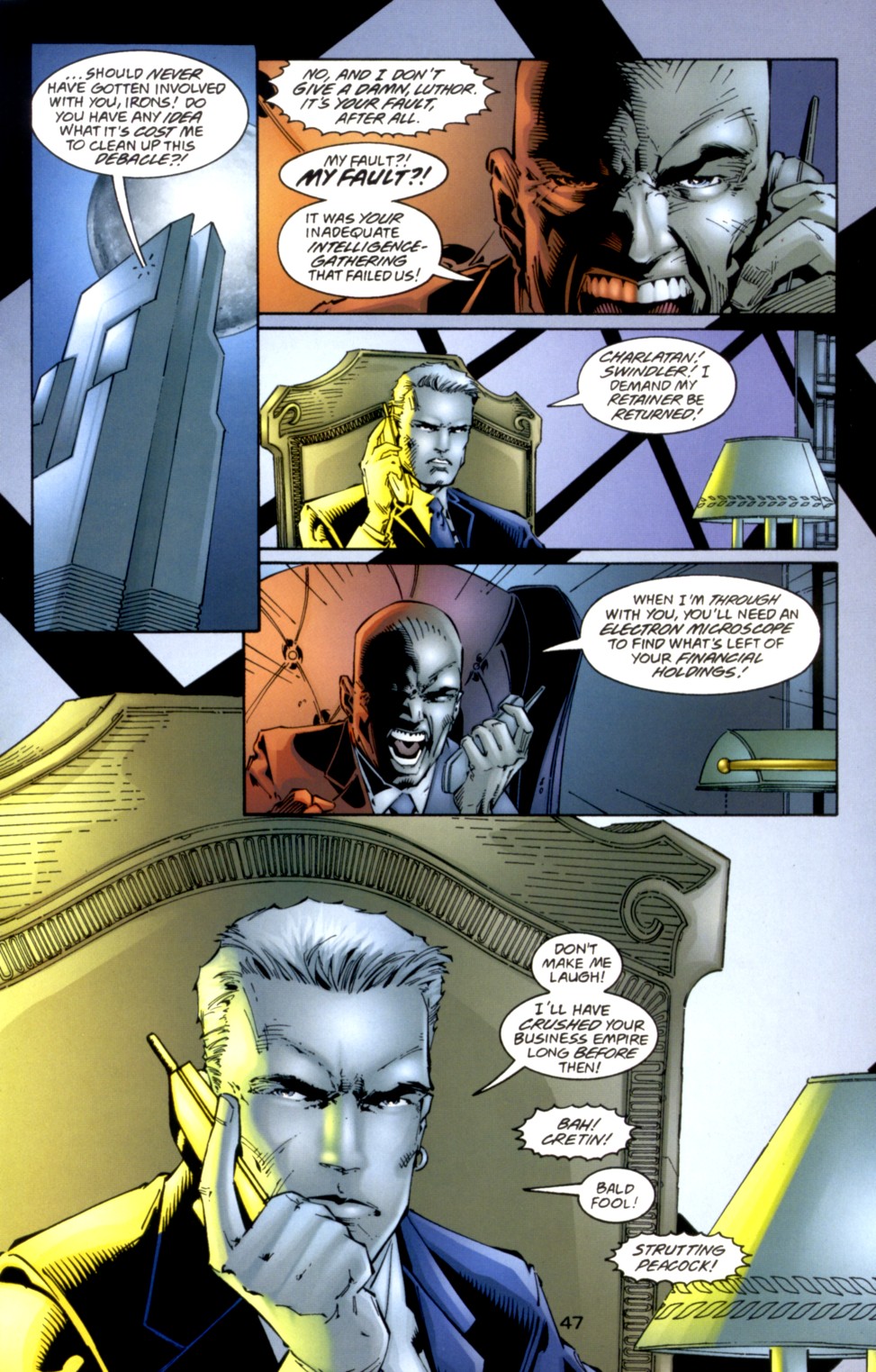 Read online JLA/Witchblade comic -  Issue # Full - 44