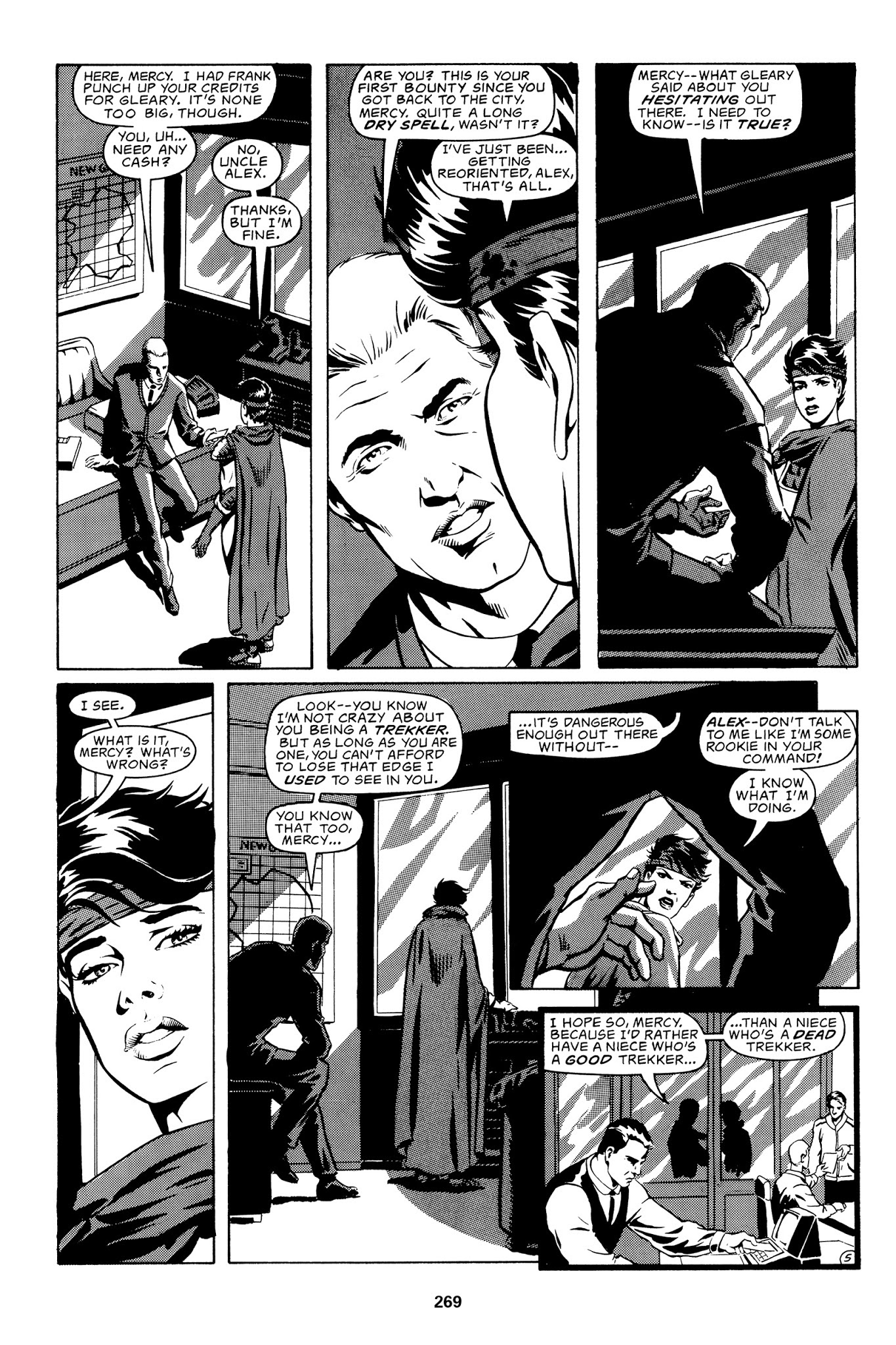 Read online Trekker Omnibus comic -  Issue # TPB - 262