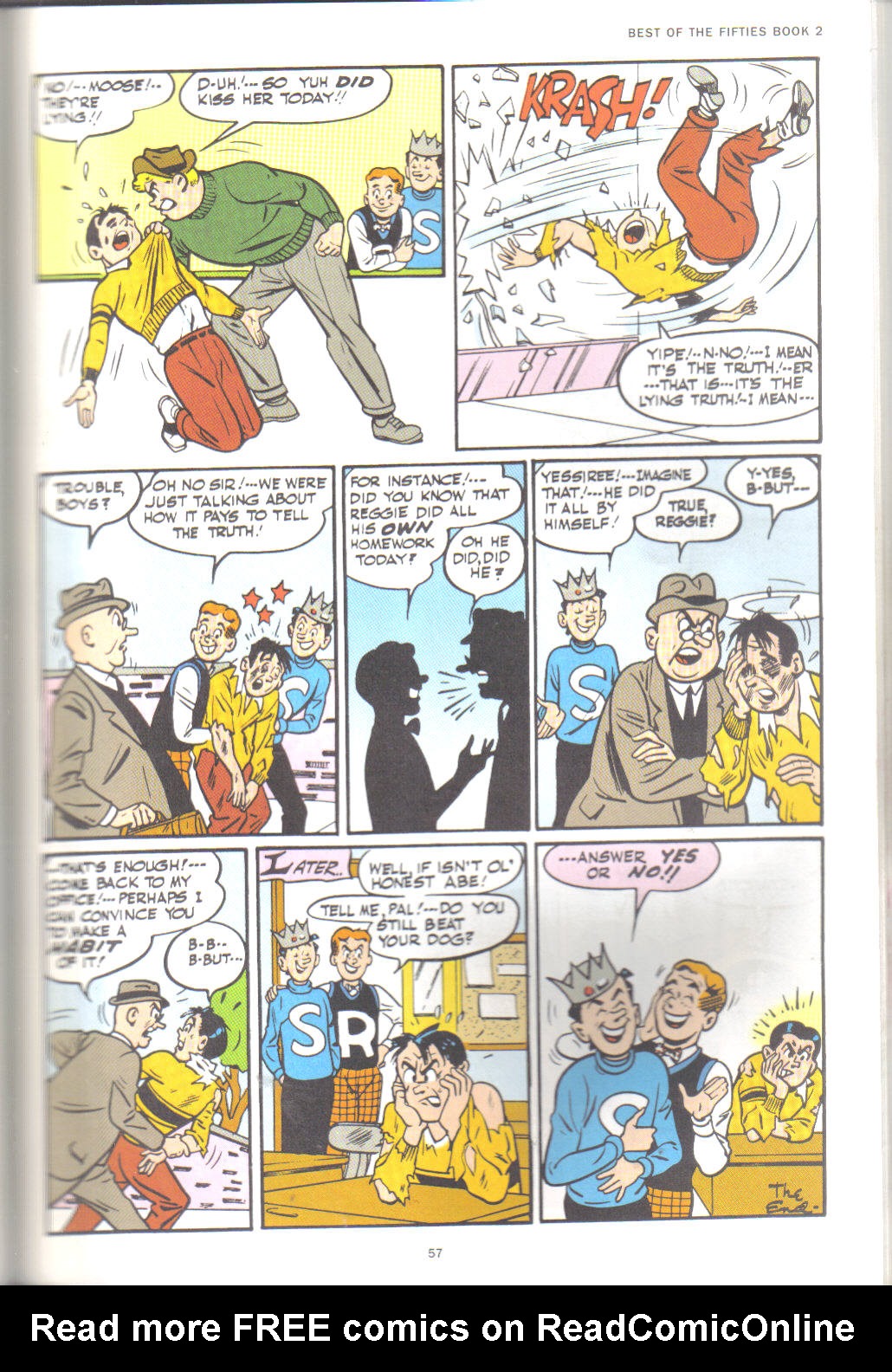 Read online Pep Comics comic -  Issue #122 - 7