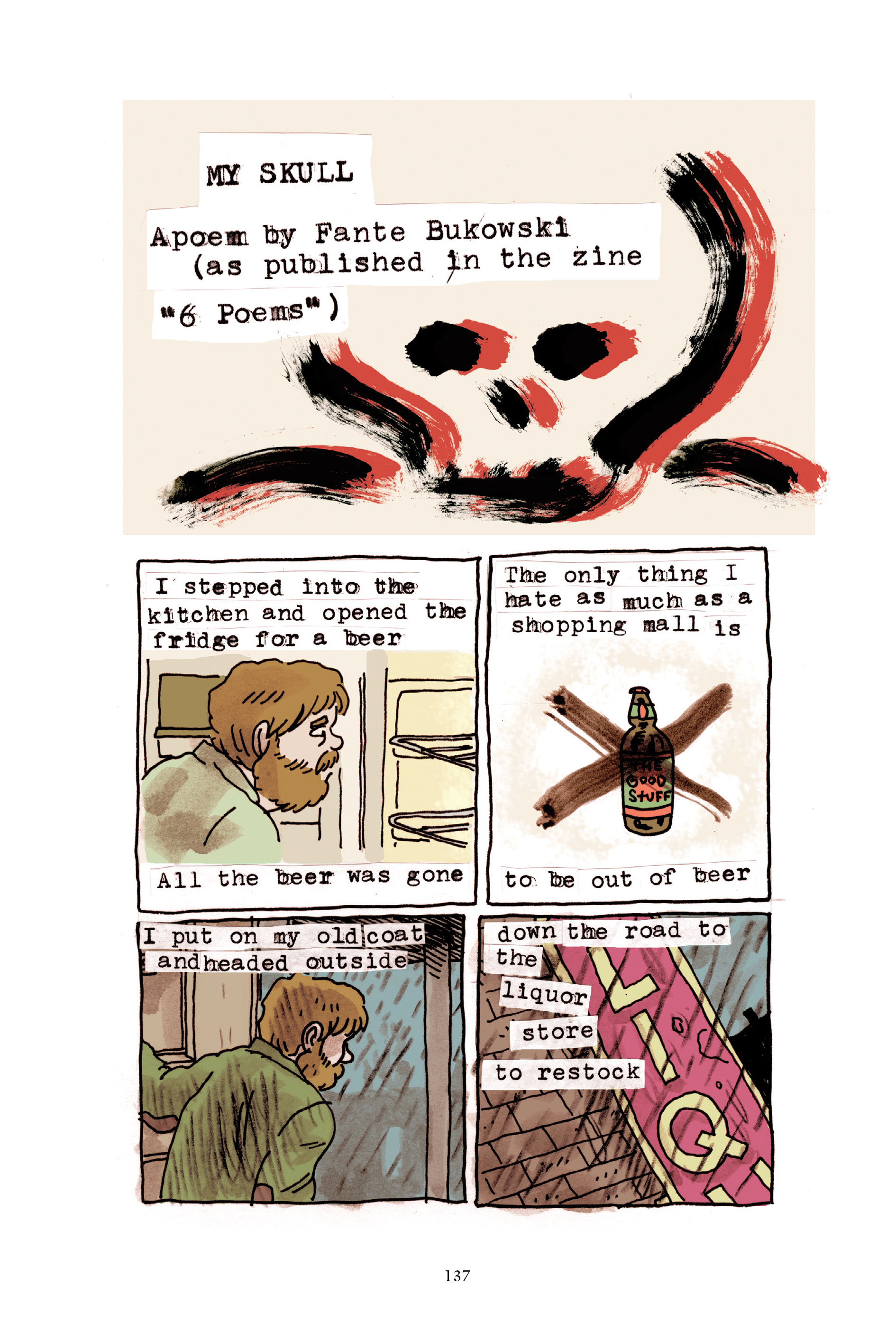 Read online The Complete Works of Fante Bukowski comic -  Issue # TPB (Part 2) - 35