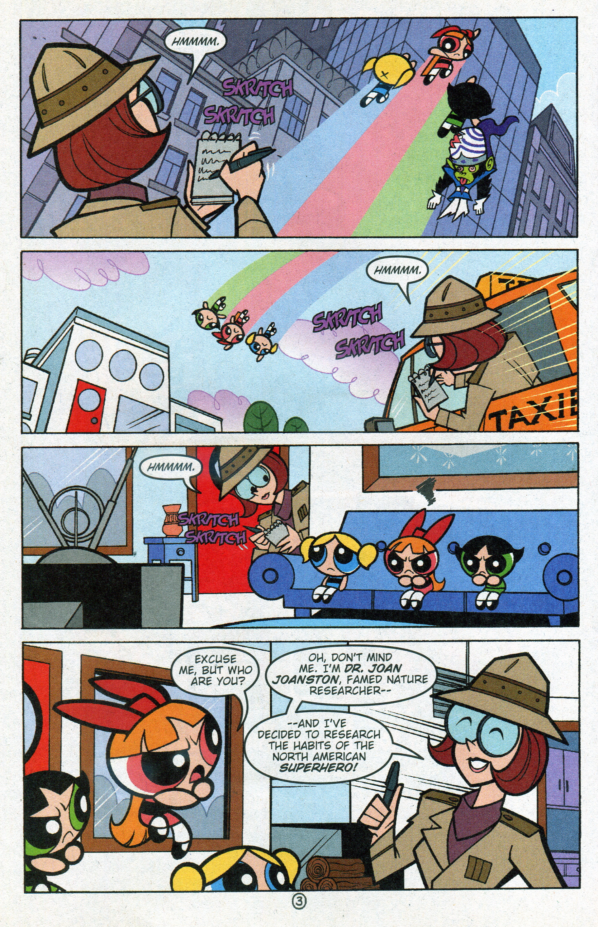 Read online The Powerpuff Girls comic -  Issue #28 - 23