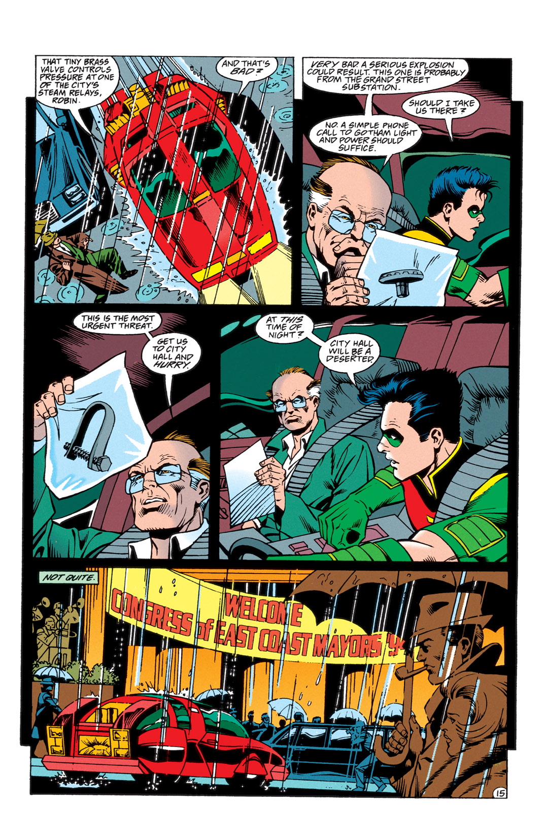 Read online Robin (1993) comic -  Issue #18 - 16