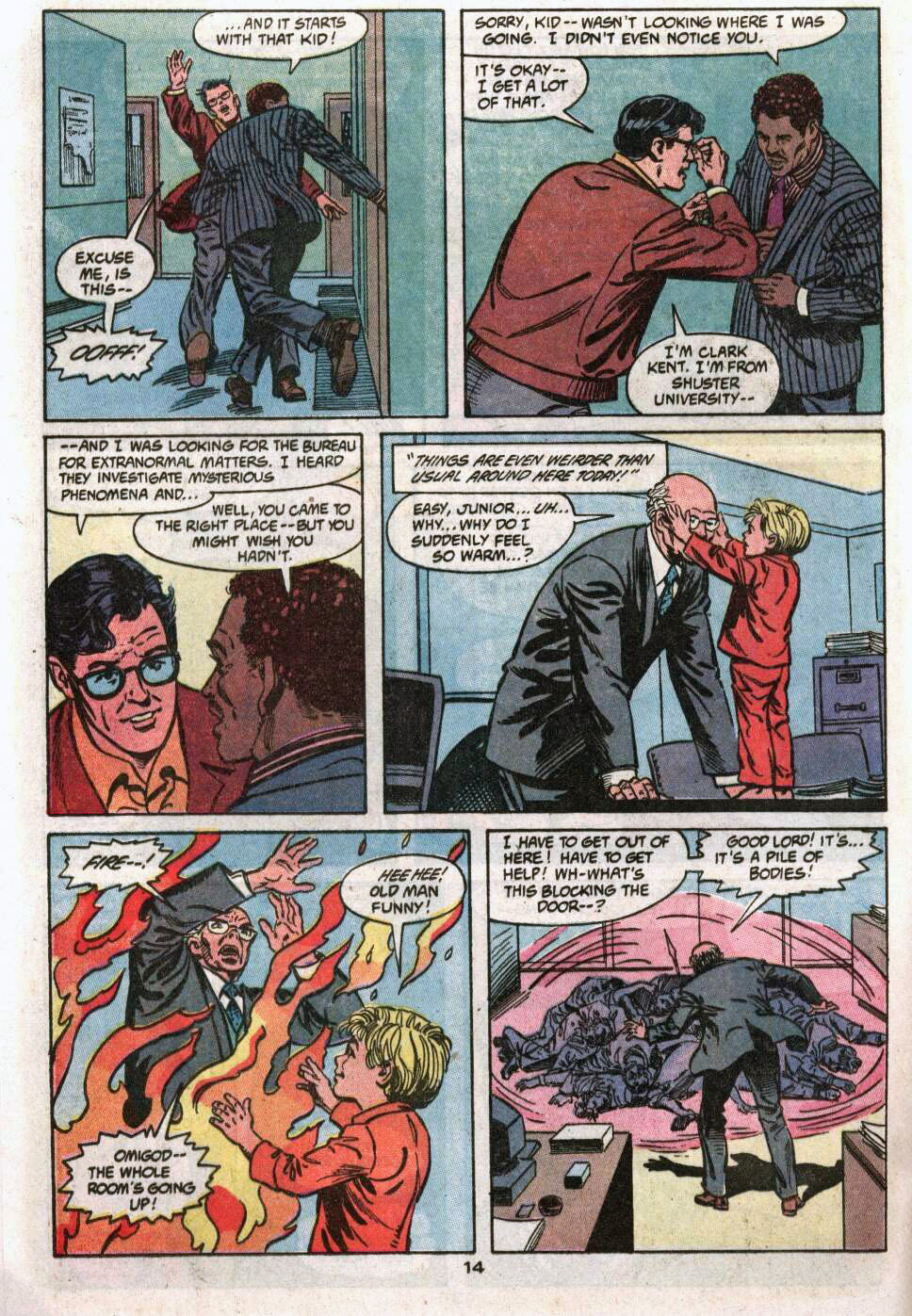 Read online Superboy (1990) comic -  Issue #14 - 15