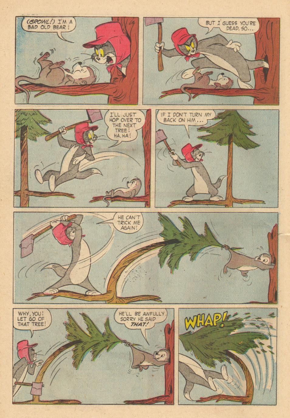 Read online M.G.M.'s Tom and Jerry's Winter Fun comic -  Issue #7 - 90