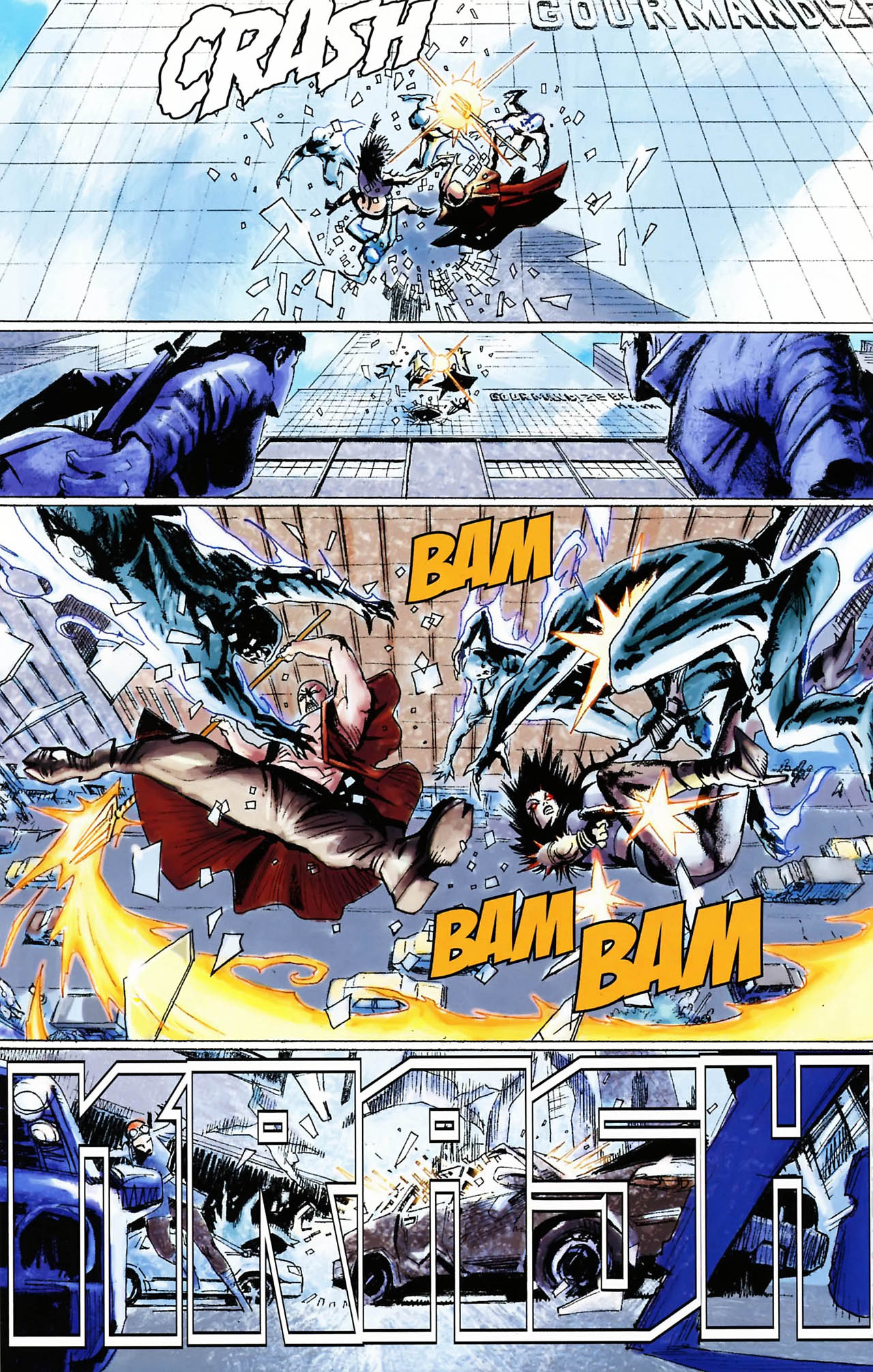 Read online Ghost Riders: Heaven's on Fire comic -  Issue #2 - 16