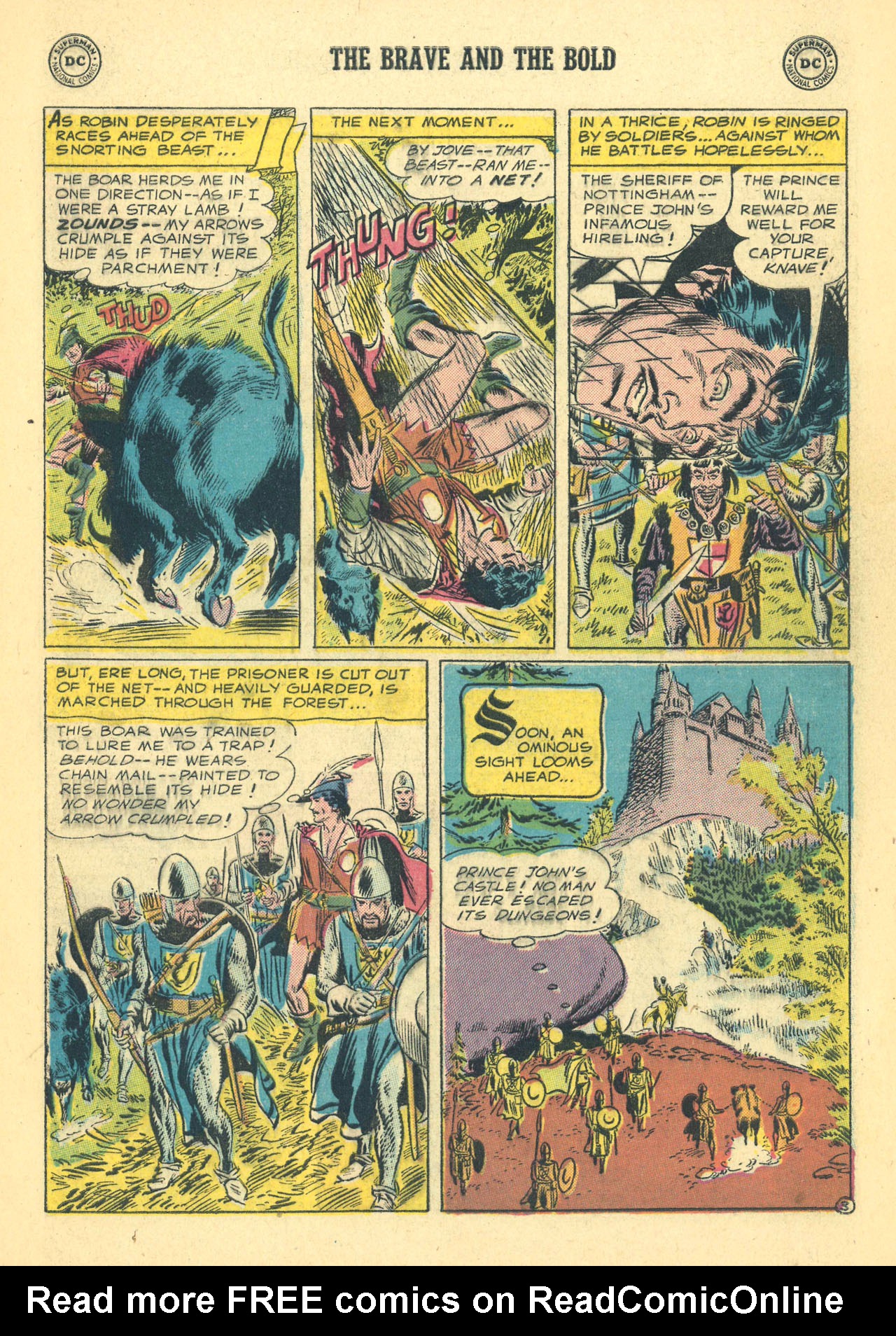 Read online The Brave and the Bold (1955) comic -  Issue #6 - 5