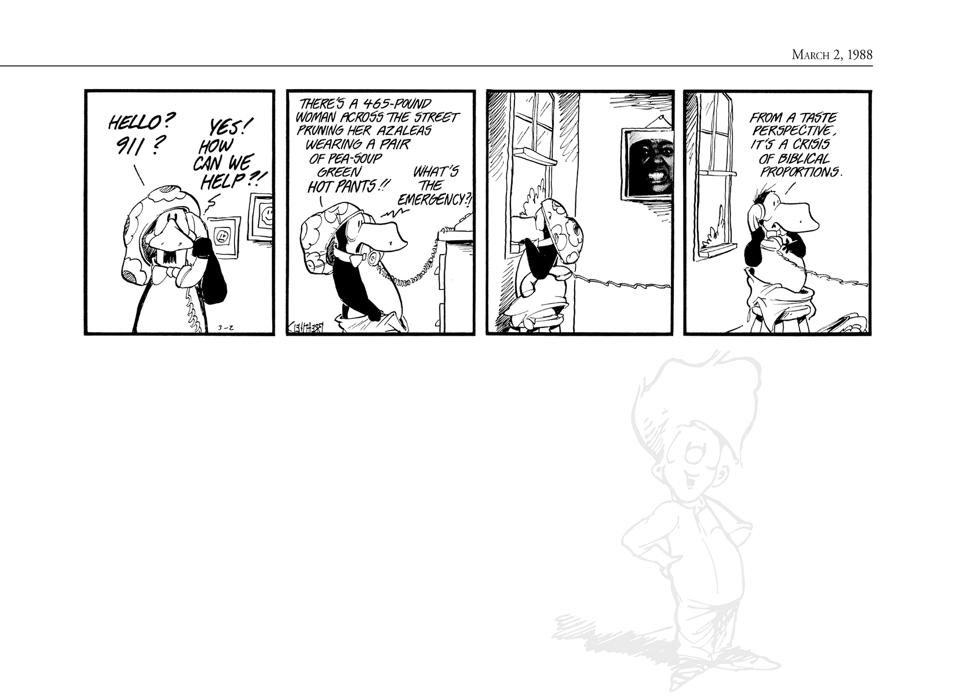 Read online The Bloom County Digital Library comic -  Issue # TPB 8 (Part 1) - 68