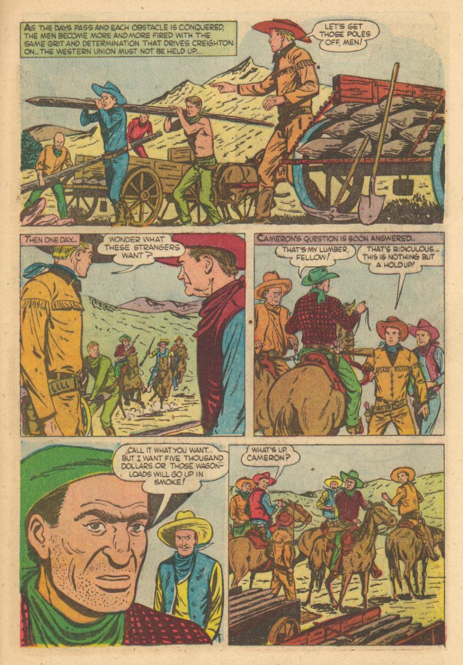 Read online Four Color Comics comic -  Issue #314 - 35