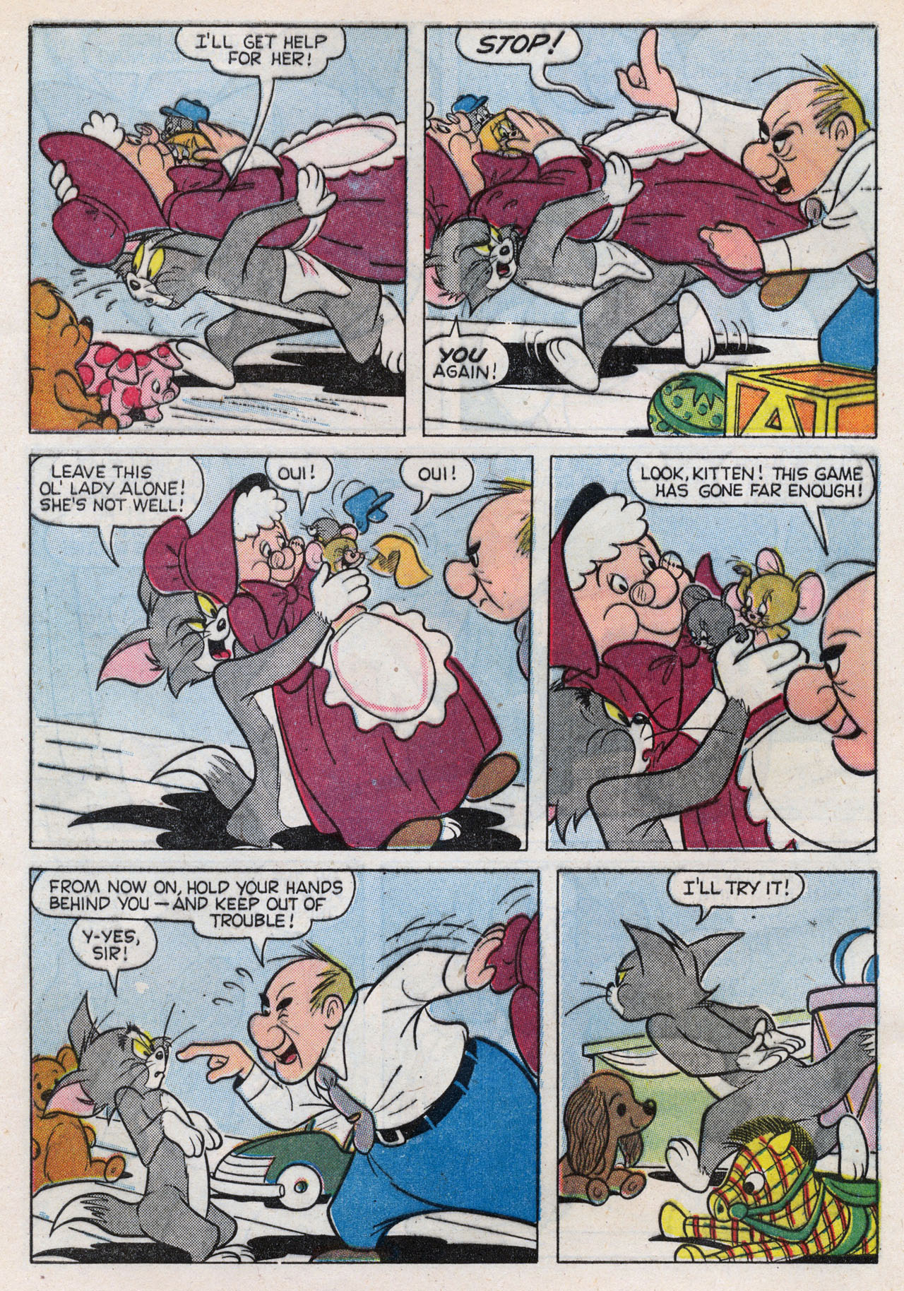 Read online Tom & Jerry Toy Fair comic -  Issue # Full - 13