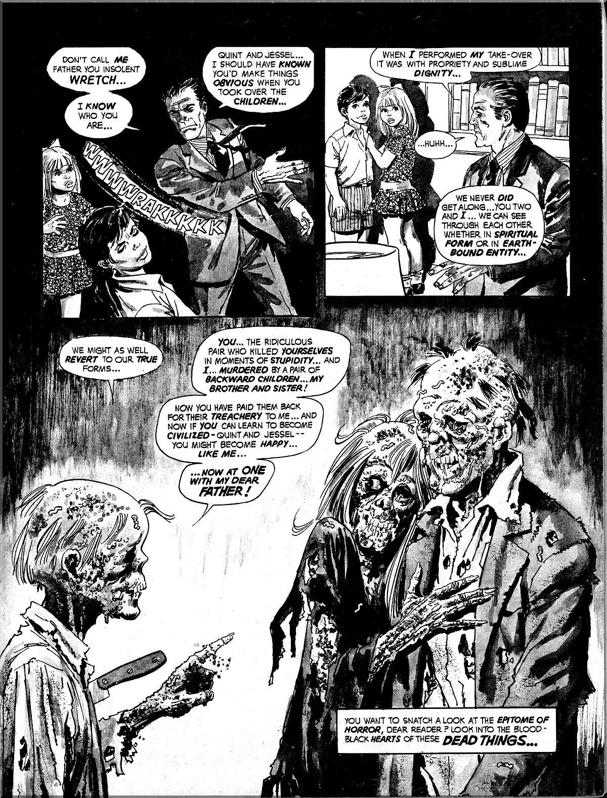 Read online Psycho comic -  Issue #9 - 27
