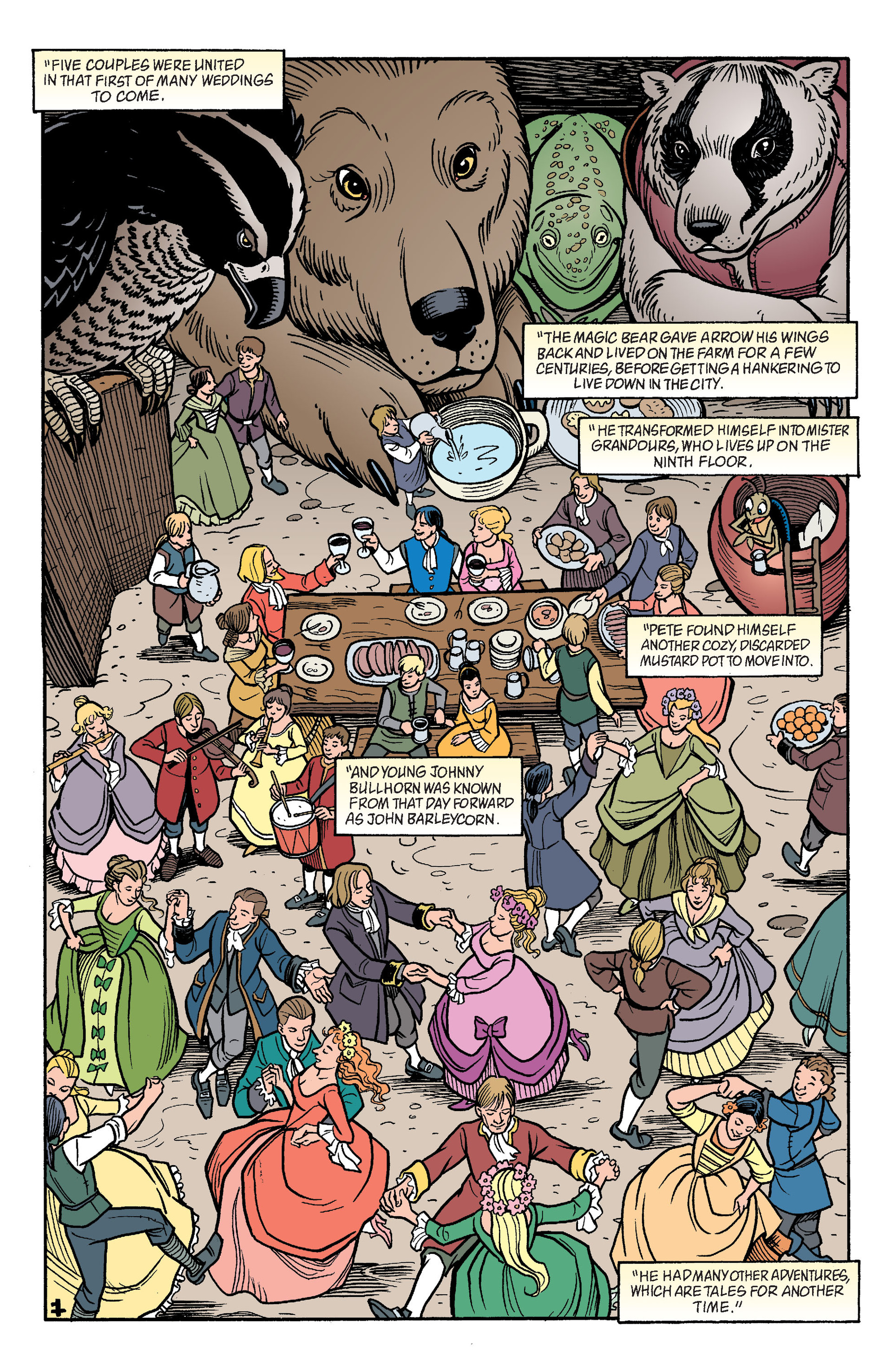 Read online Fables comic -  Issue #18 - 22