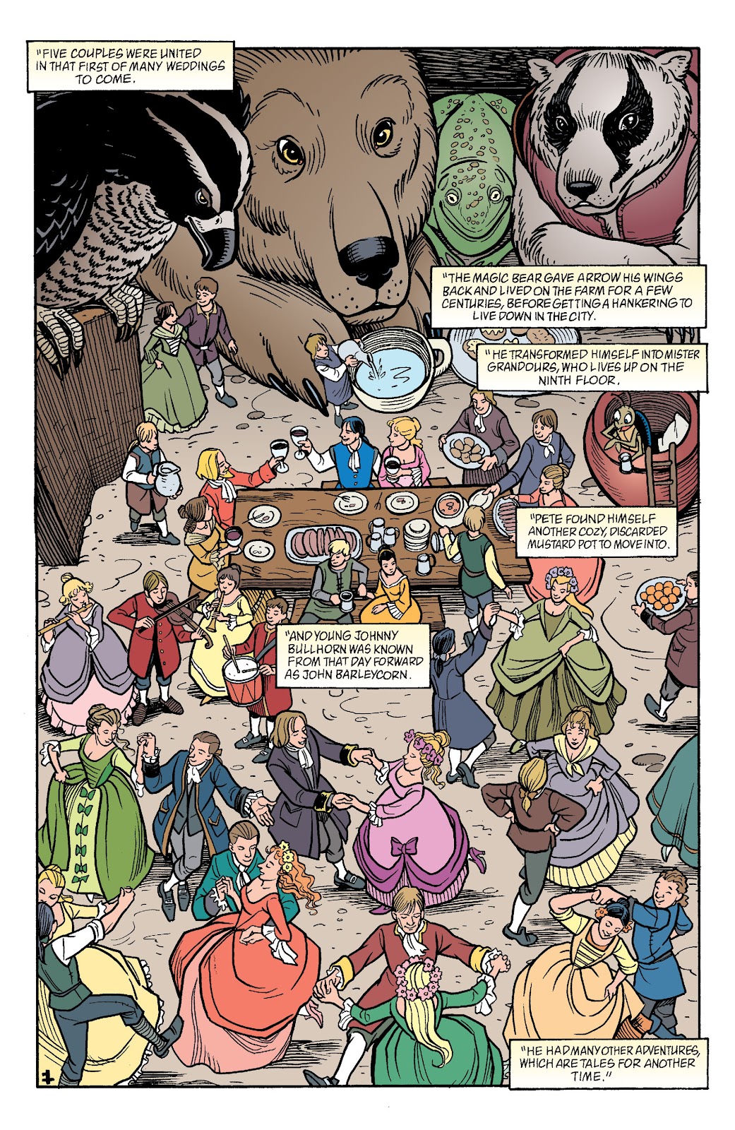 Fables issue 18 - Page 22