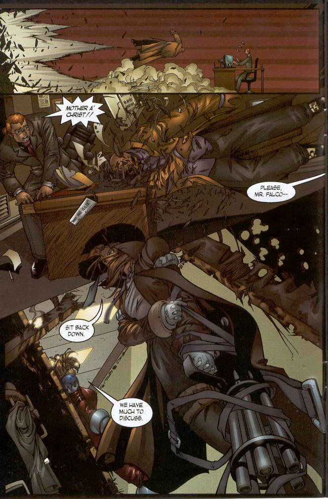 Read online Heirs of Eternity comic -  Issue #3 - 8