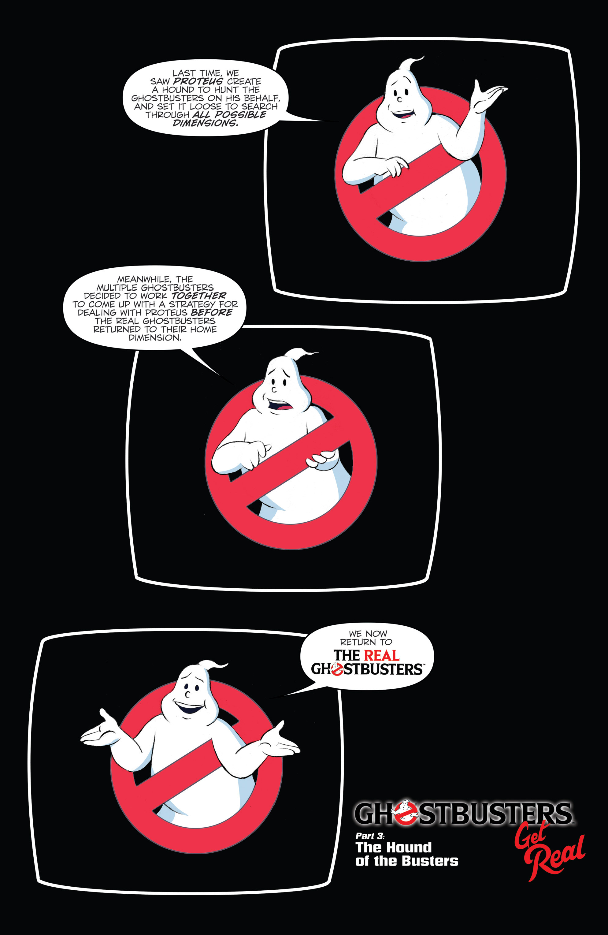 Read online Ghostbusters: Get Real comic -  Issue #3 - 4