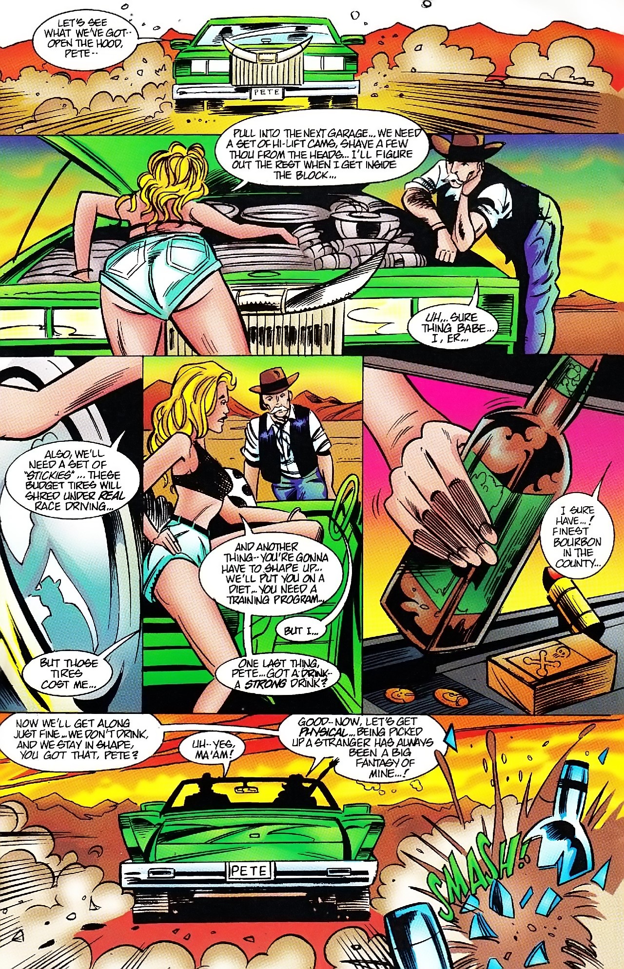 Read online Death Race 2020 comic -  Issue #8 - 11