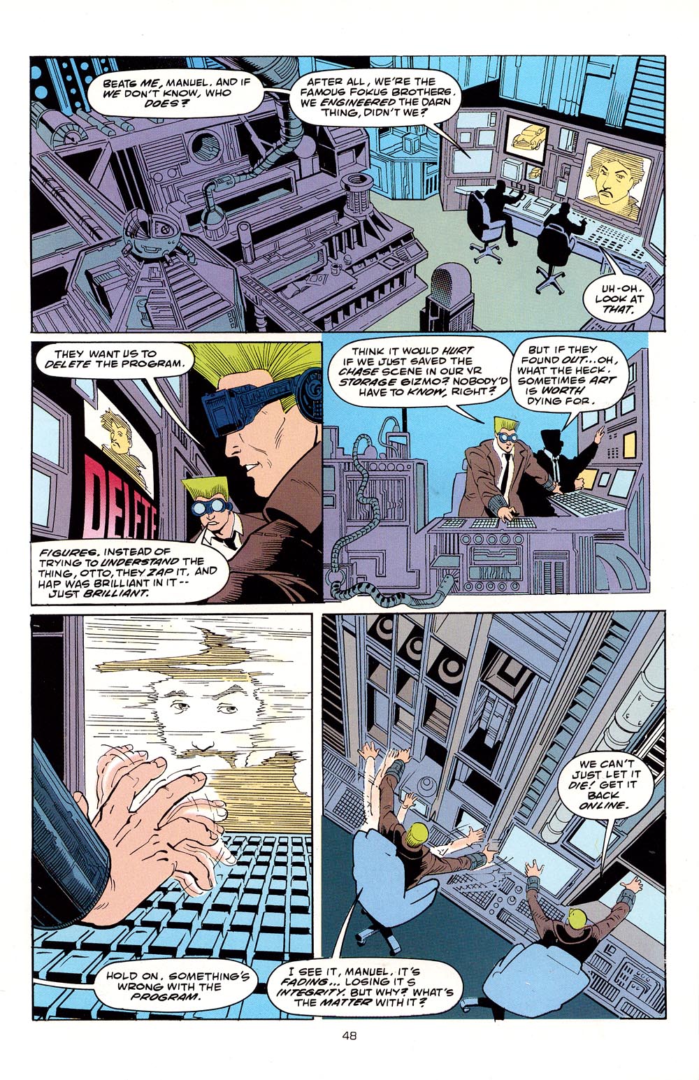 Read online 2099 Unlimited comic -  Issue #5 - 40