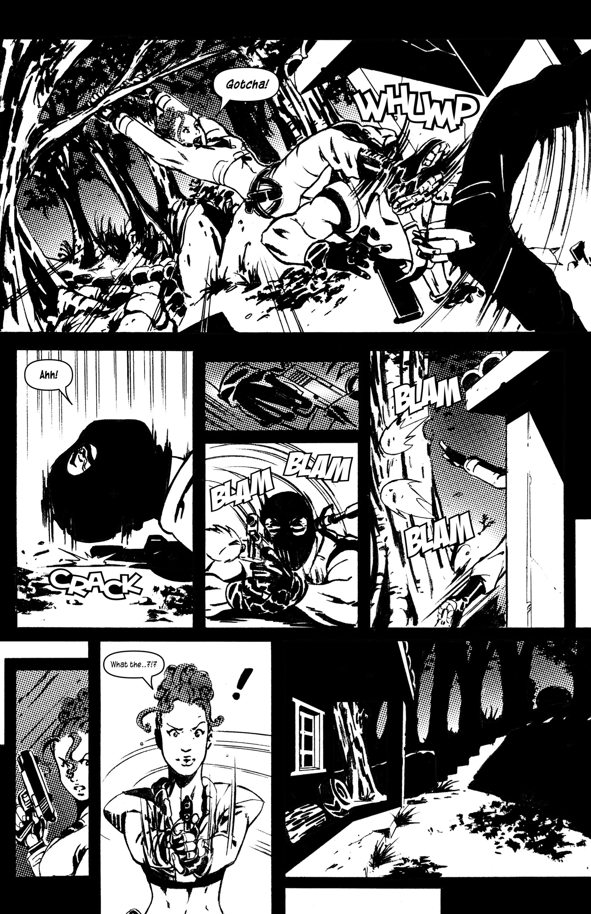 Read online Dallas McCoy: Star Struck comic -  Issue # Full - 16