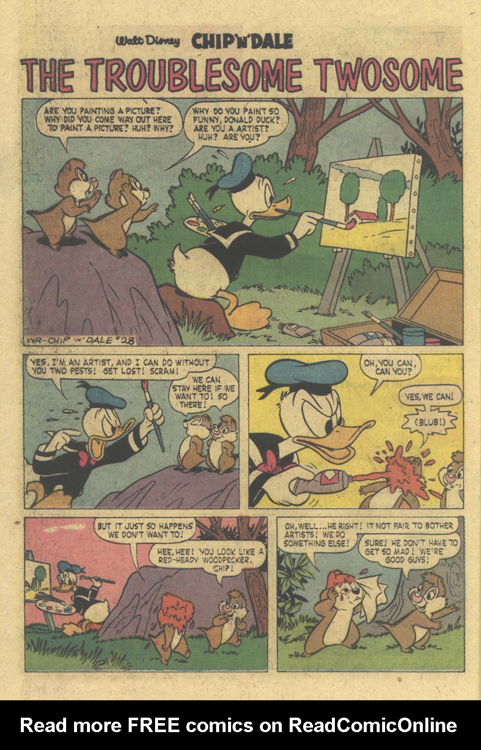 Read online Walt Disney Chip 'n' Dale comic -  Issue #36 - 26