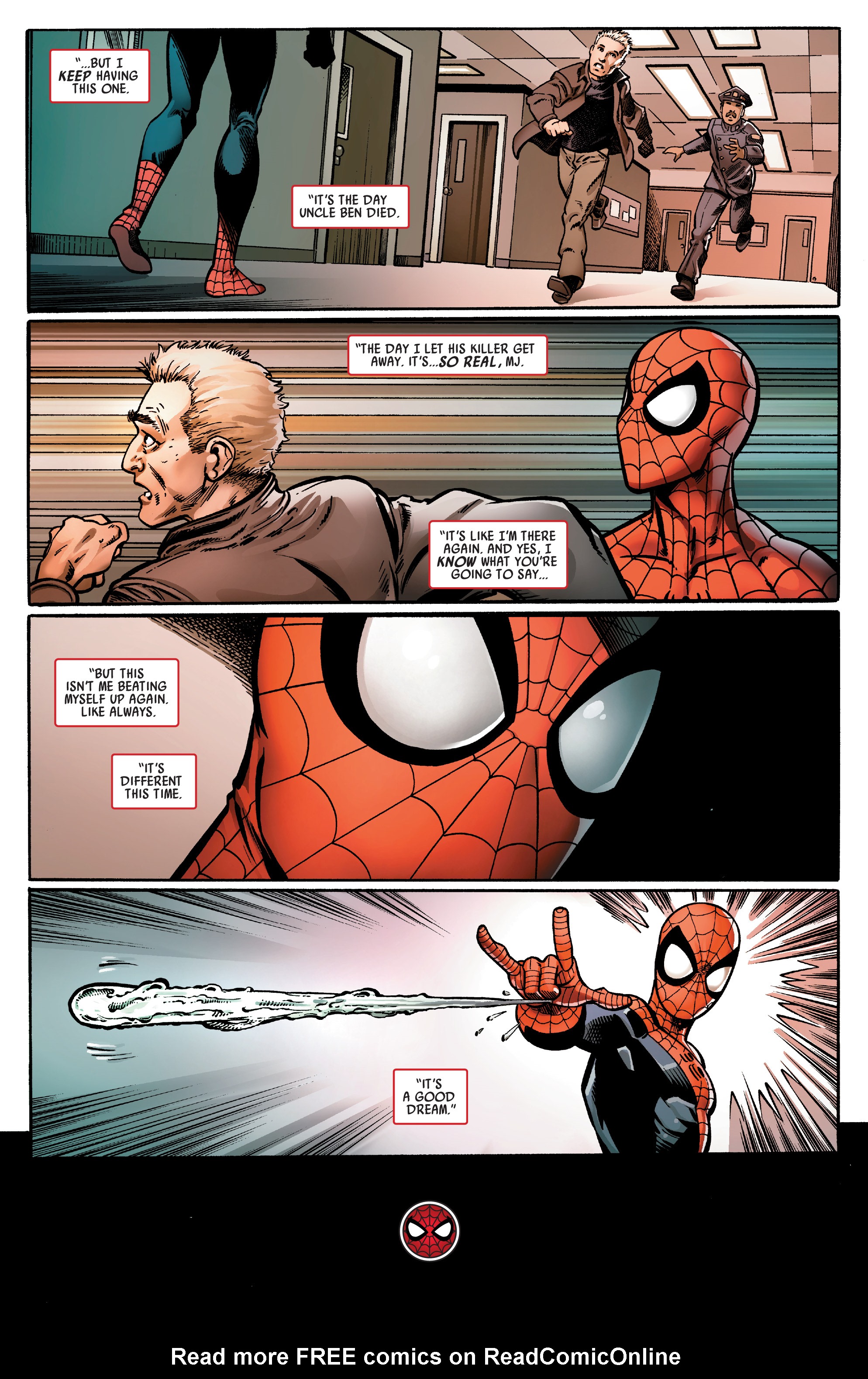 Read online Spider-Man: Life Story comic -  Issue #6 - 32