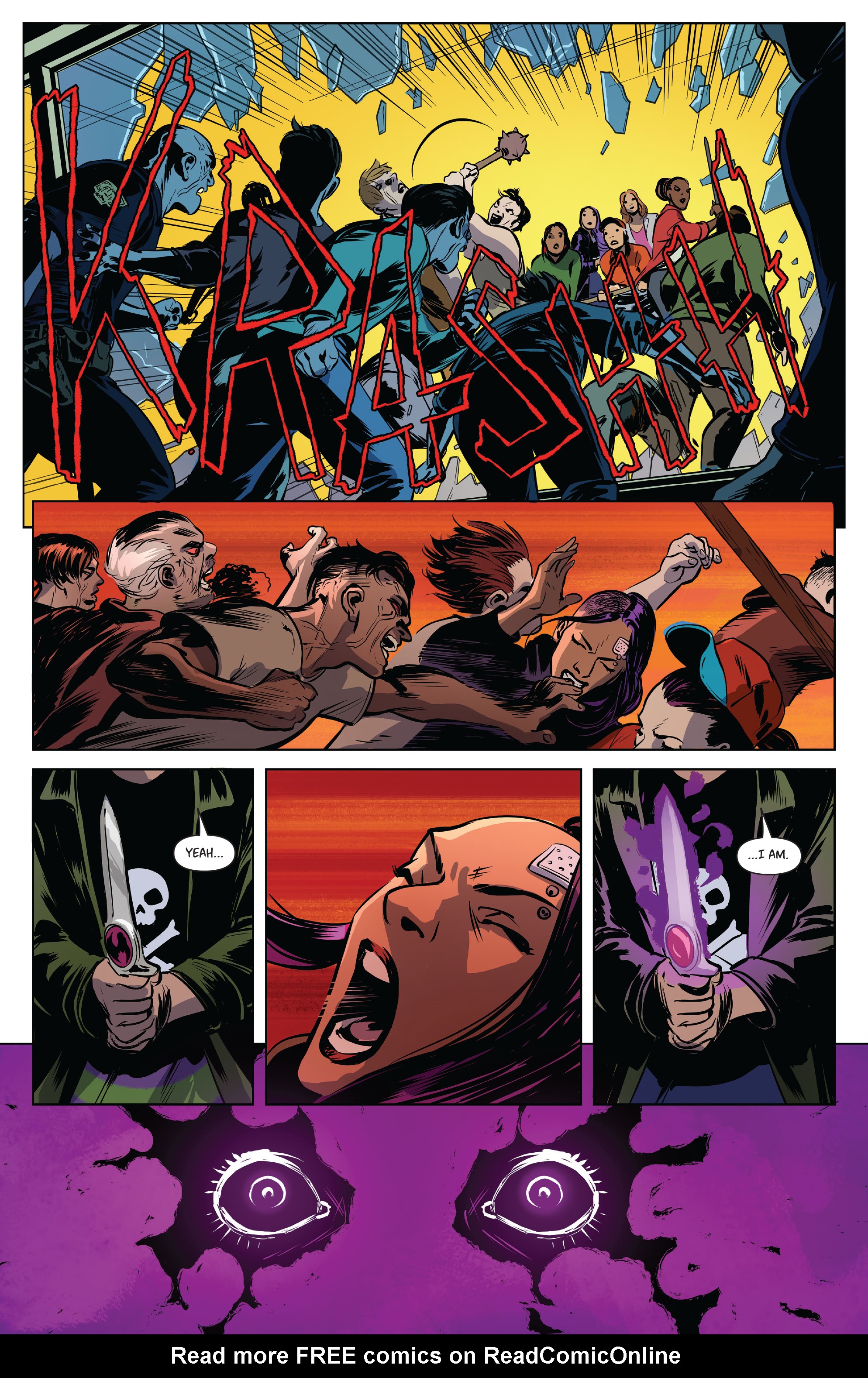 Read online Buffy the Vampire Slayer comic -  Issue #12 - 17