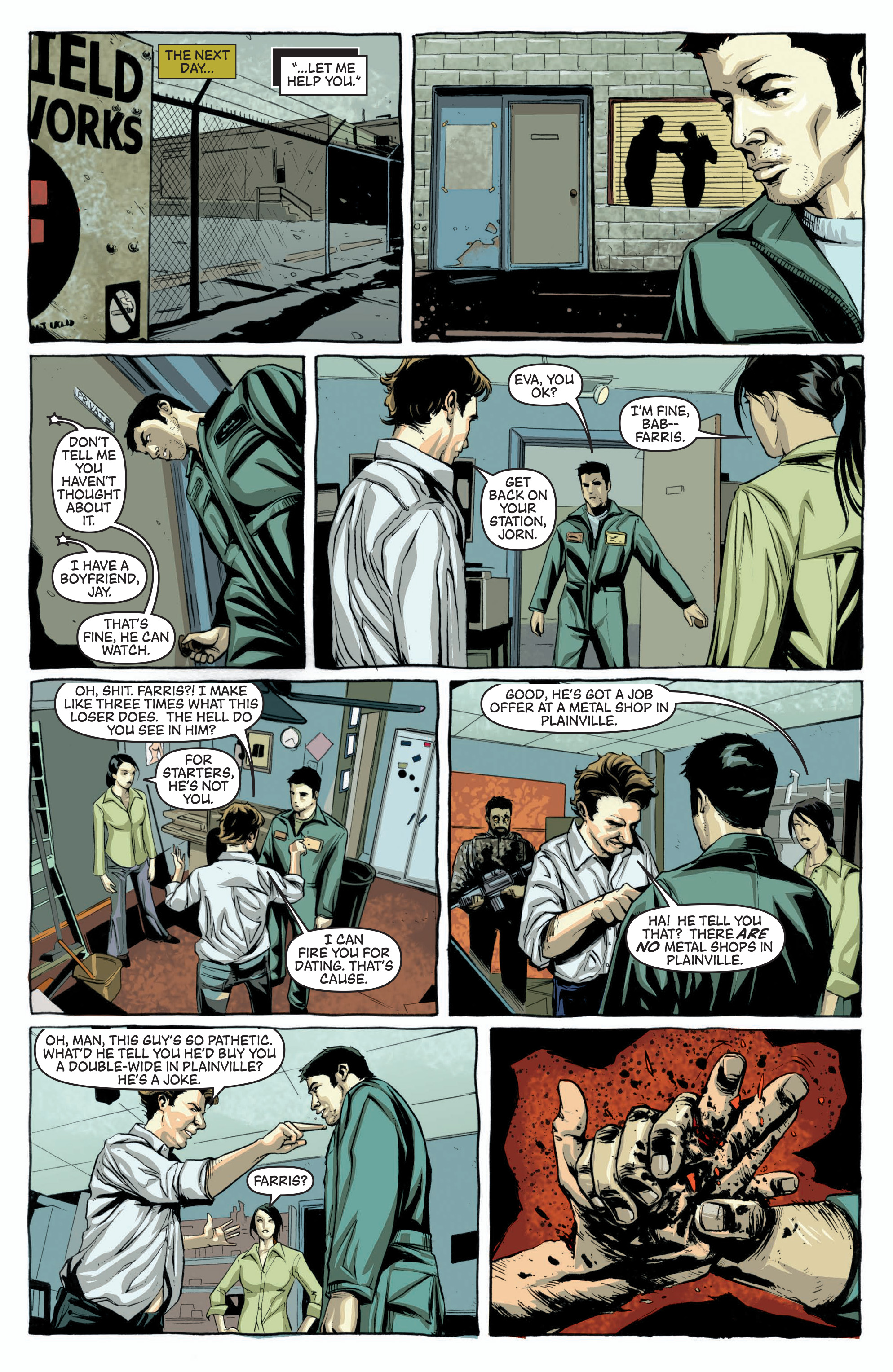 Read online Berserker comic -  Issue # TPB - 31