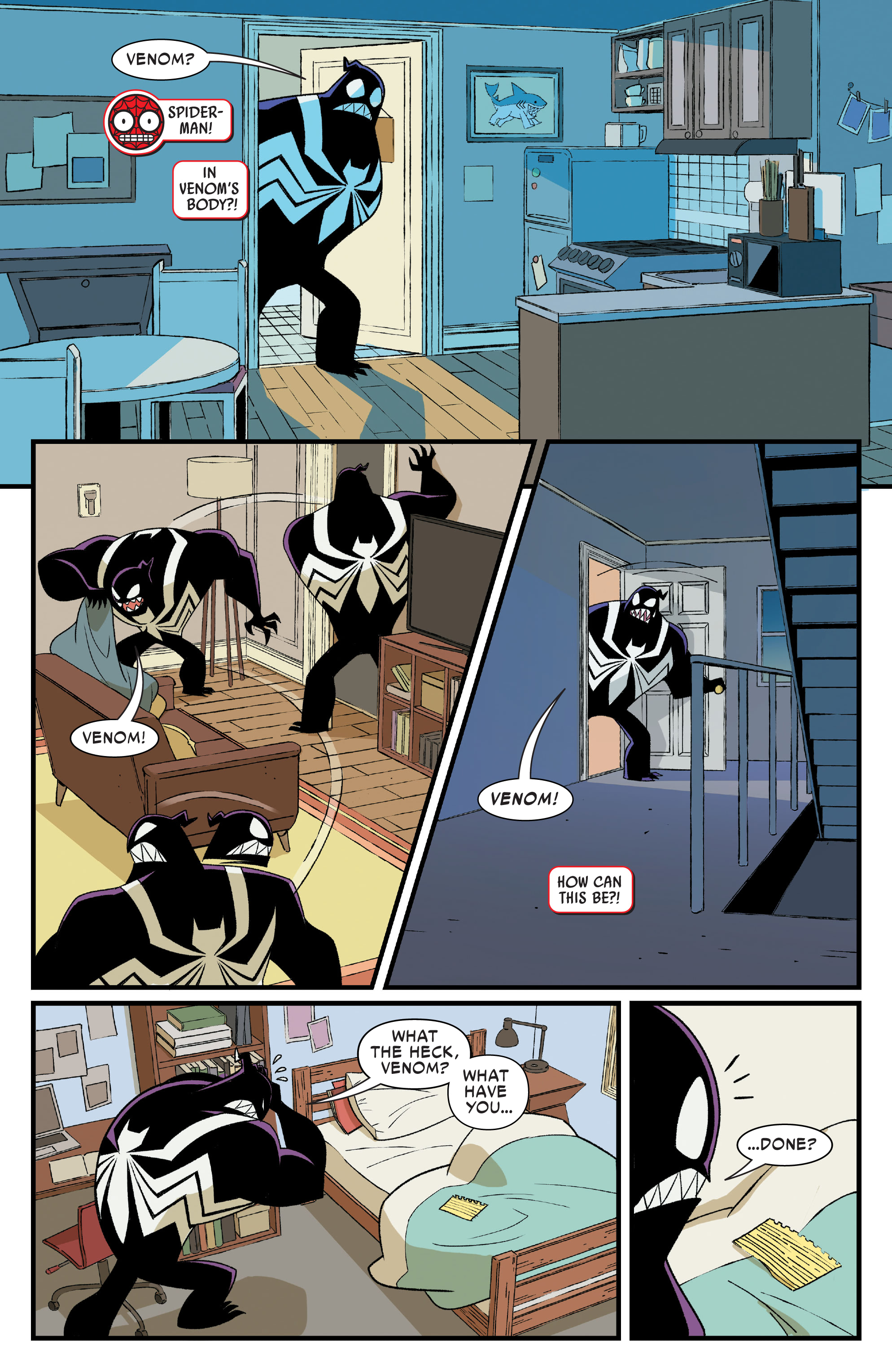 Read online Spider-Man & Venom: Double Trouble comic -  Issue # _TPB - 27