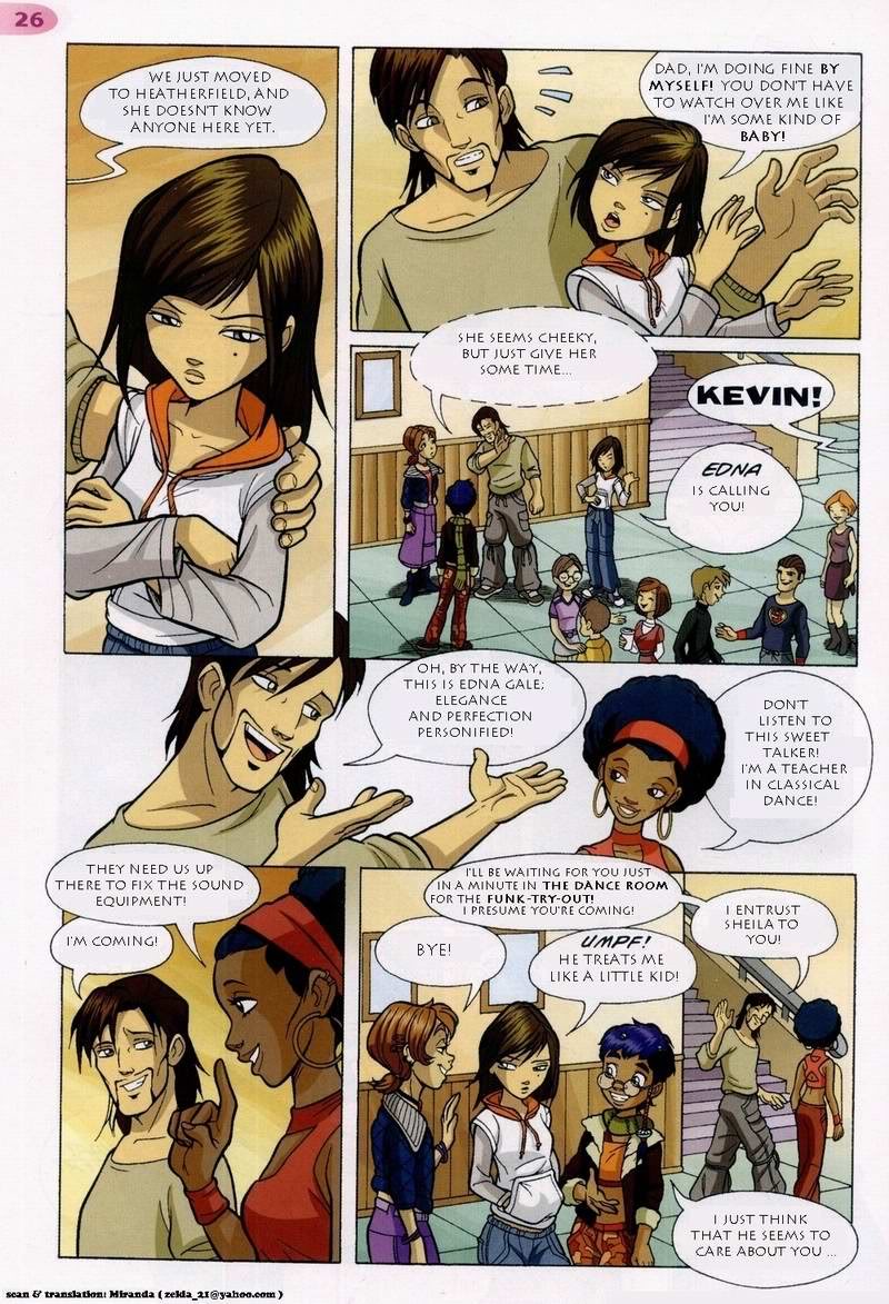 Read online W.i.t.c.h. comic -  Issue #48 - 21