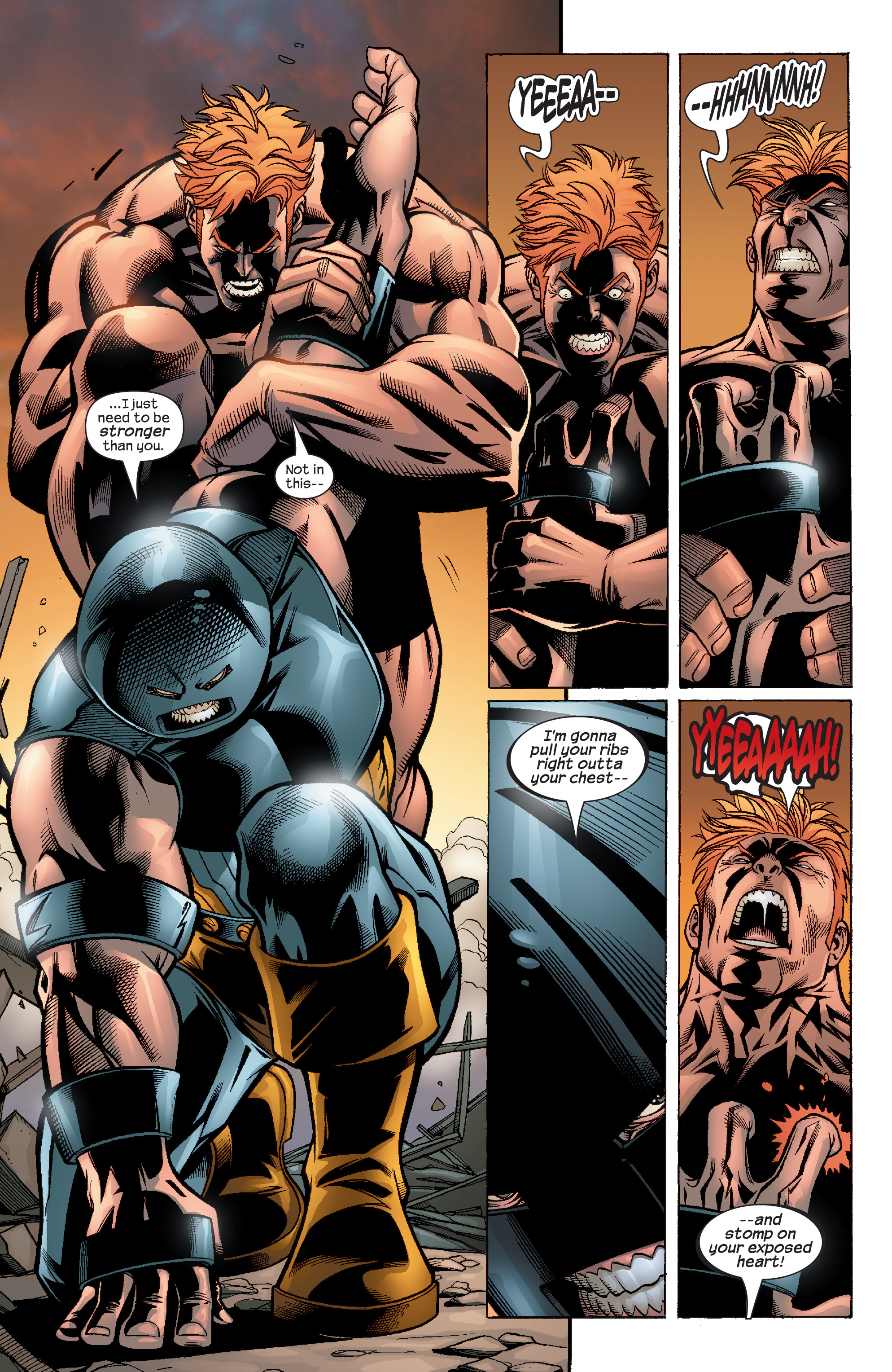 Read online X-Men: Trial of the Juggernaut comic -  Issue # TPB (Part 4) - 21