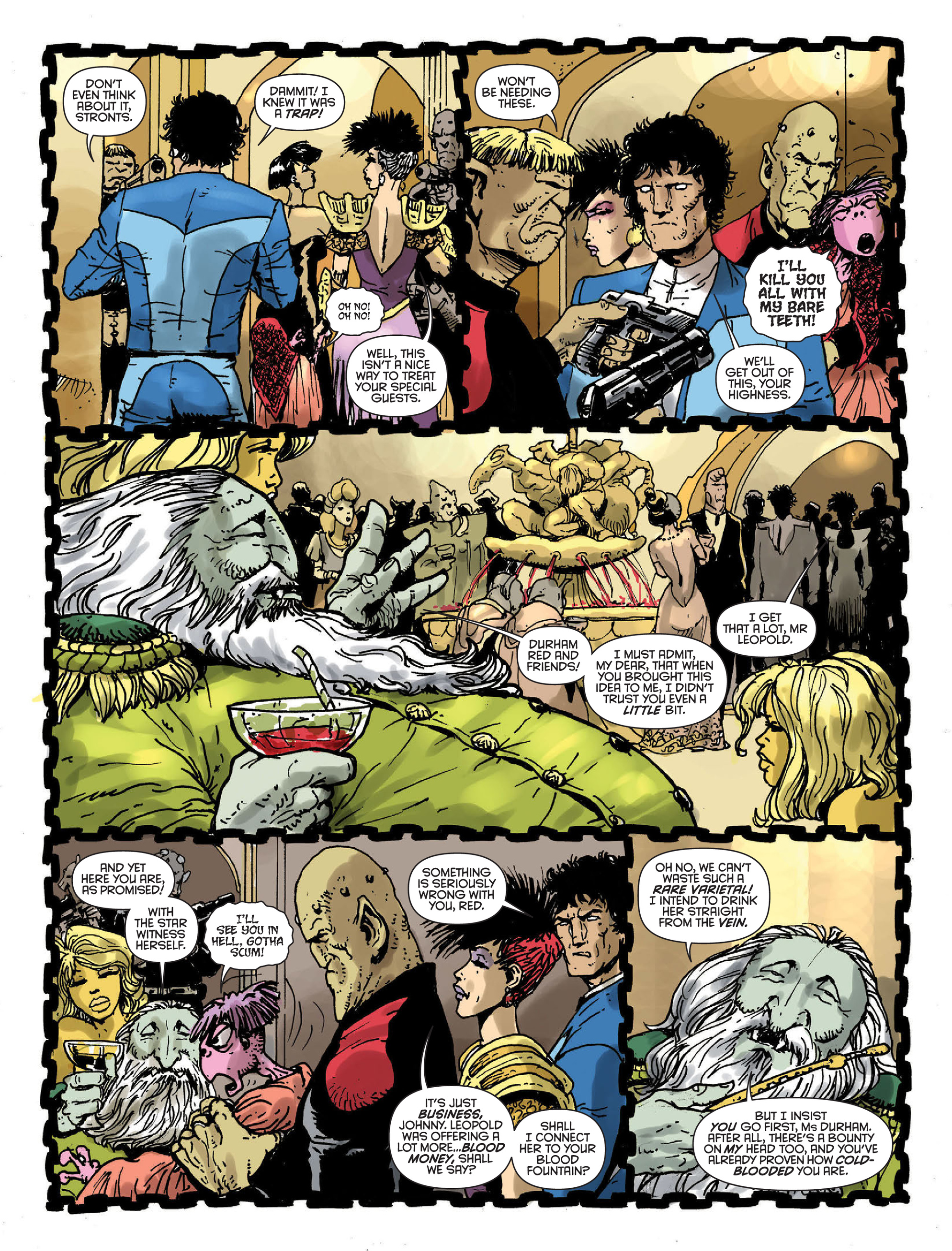 Read online 2000 AD comic -  Issue #2000 AD _40th Anniversary Special 2017 - 32