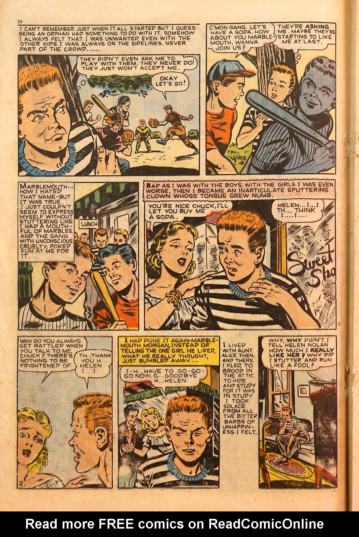 Read online Darling Romance comic -  Issue #2 - 24