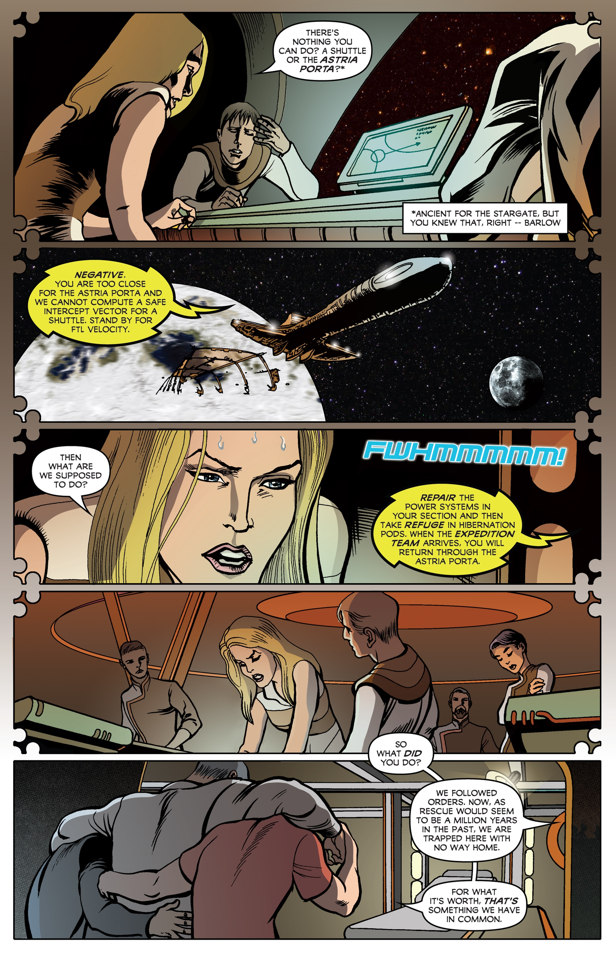 Read online Stargate Universe comic -  Issue #2 - 7