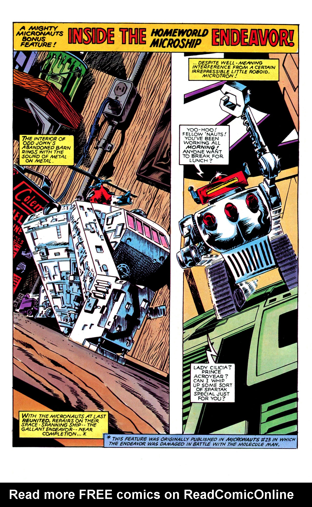 Read online The Micronauts: Special Edition comic -  Issue #5 - 39
