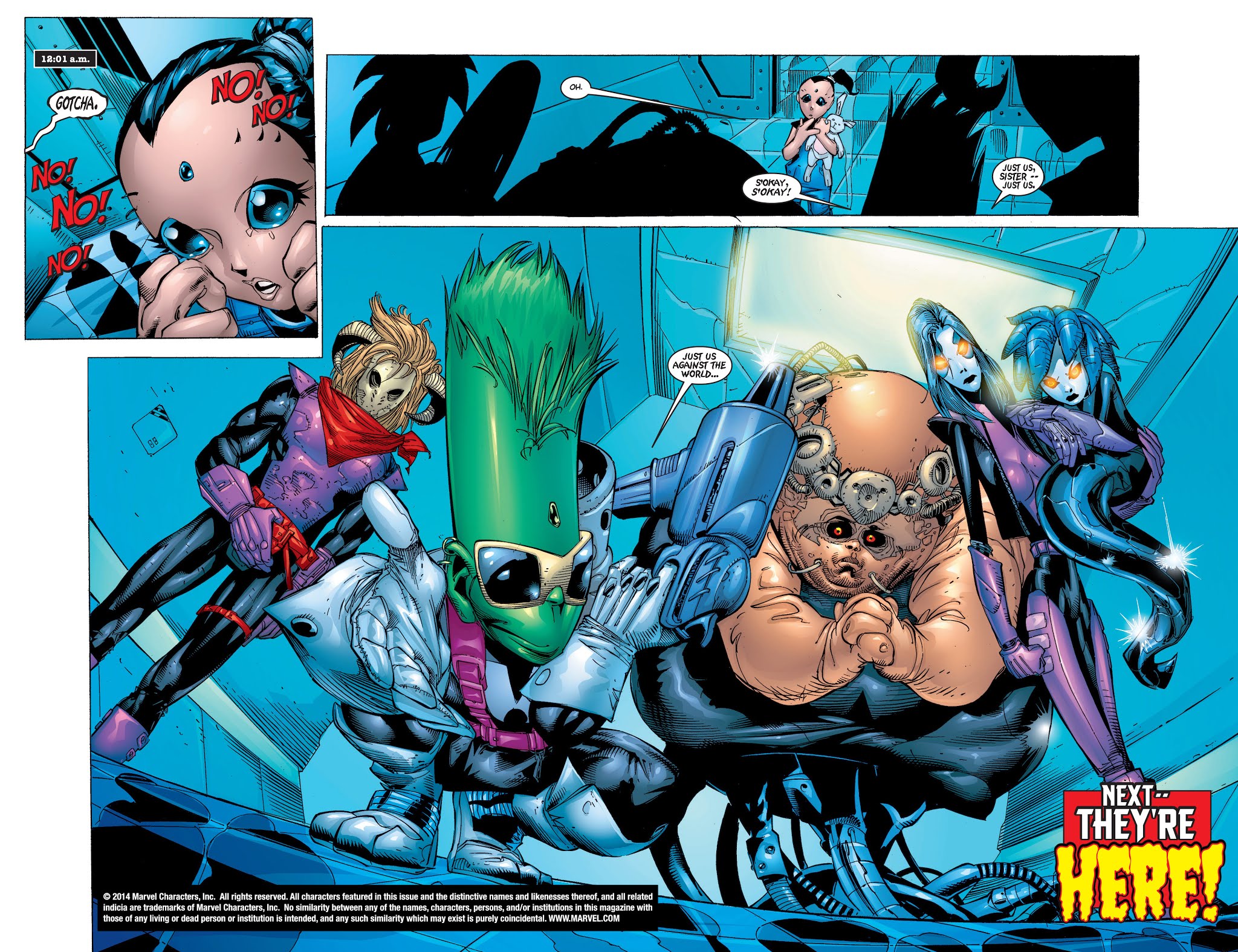 Read online X-Men: The Shattering comic -  Issue # TPB (Part 1) - 19