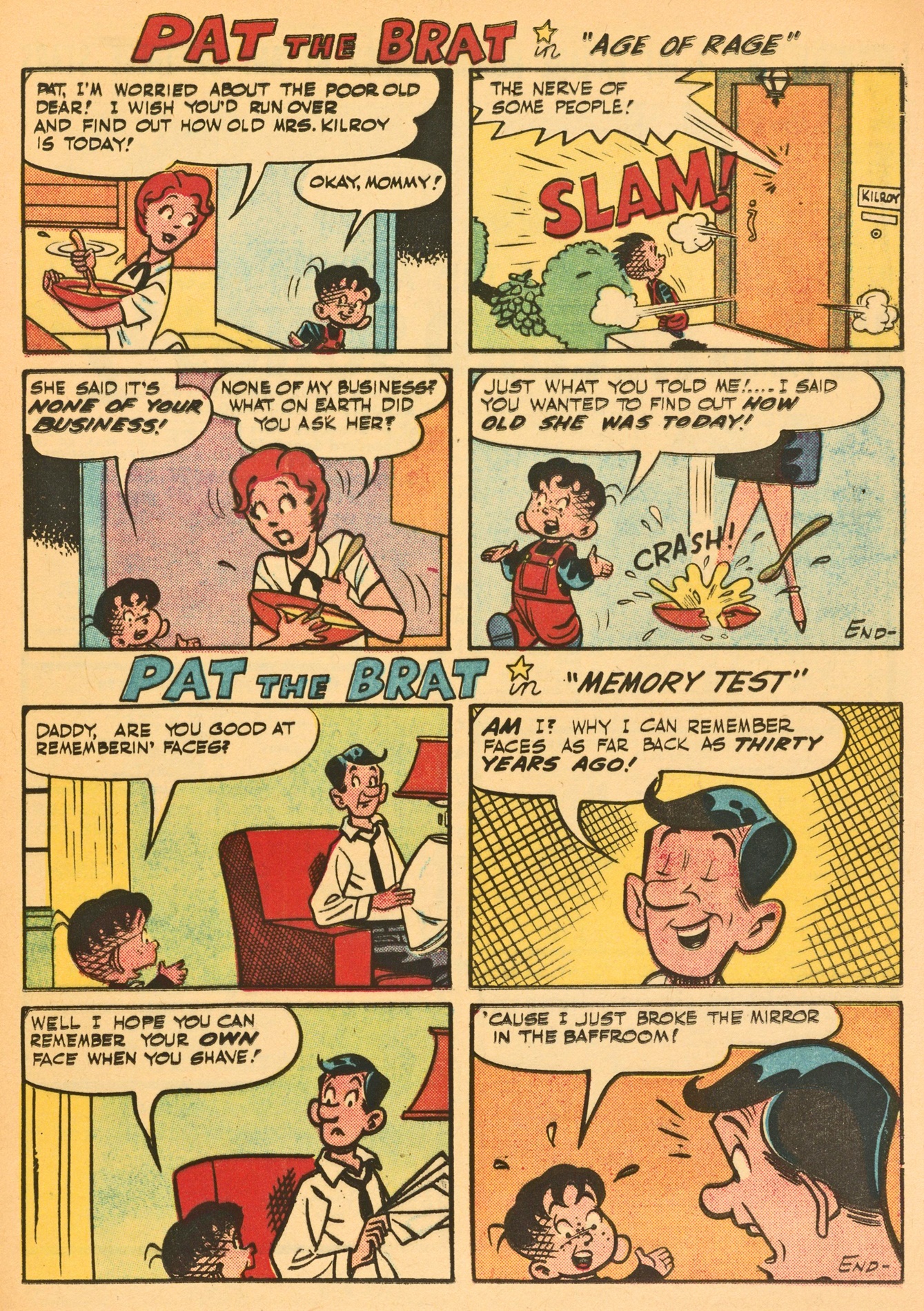 Read online Pep Comics comic -  Issue #126 - 11