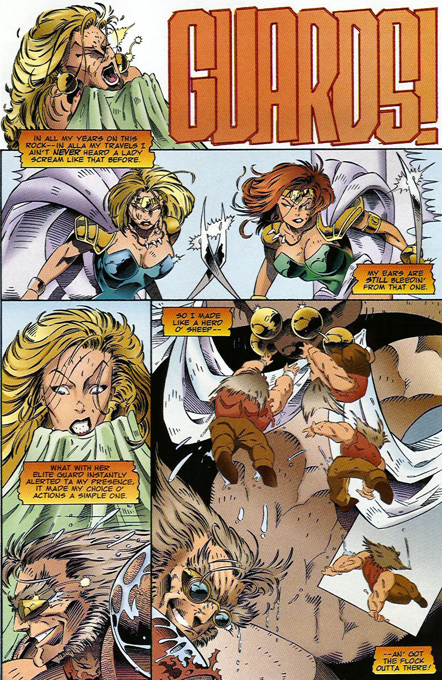 Read online Troll comic -  Issue # Full - 9