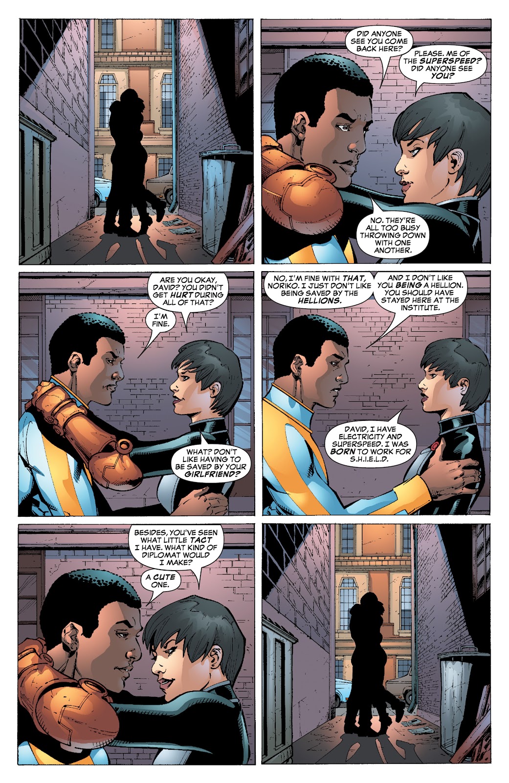 House Of M Omnibus issue TPB (Part 9) - Page 49