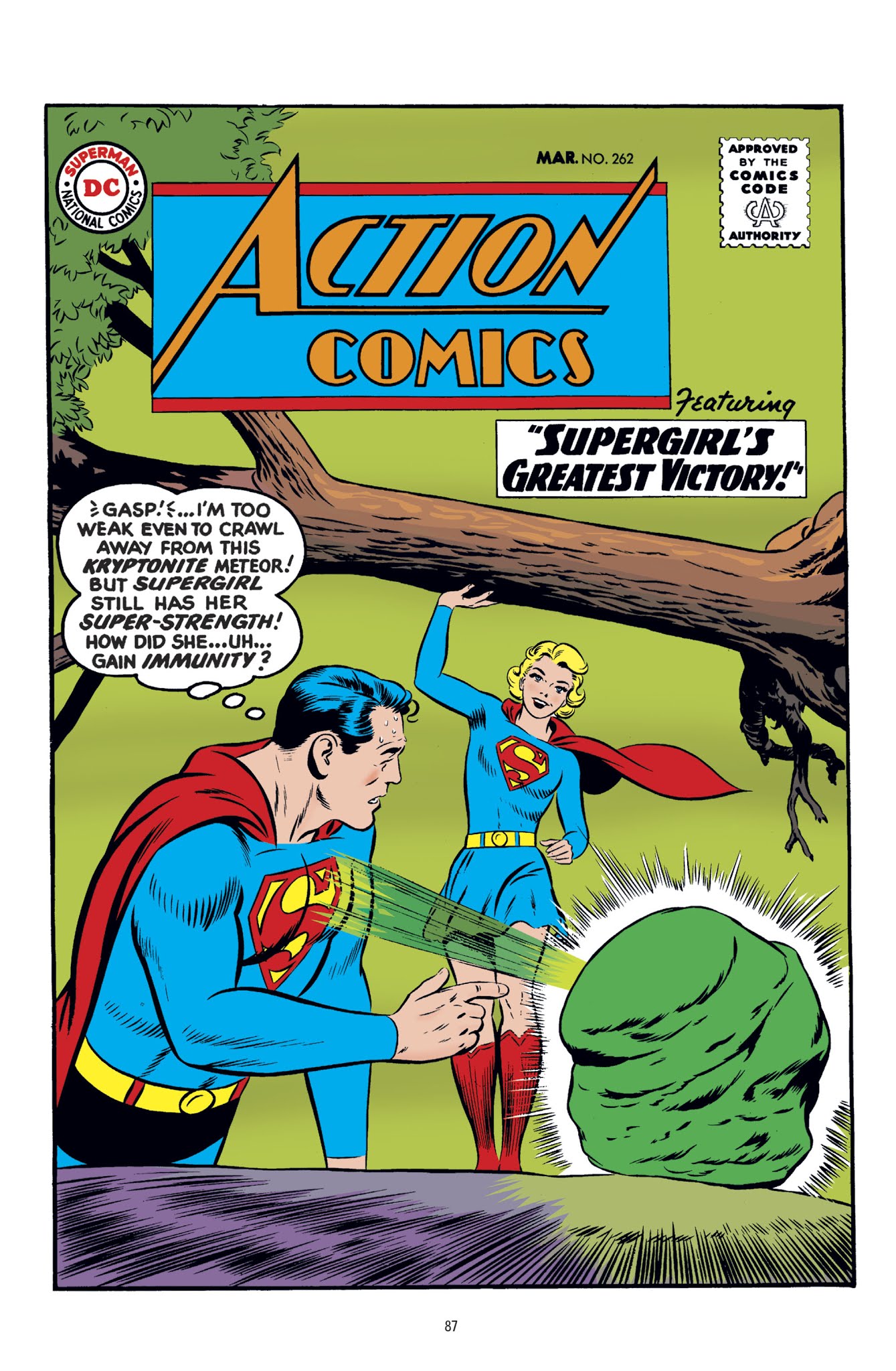 Read online Supergirl: The Silver Age comic -  Issue # TPB 1 (Part 1) - 87