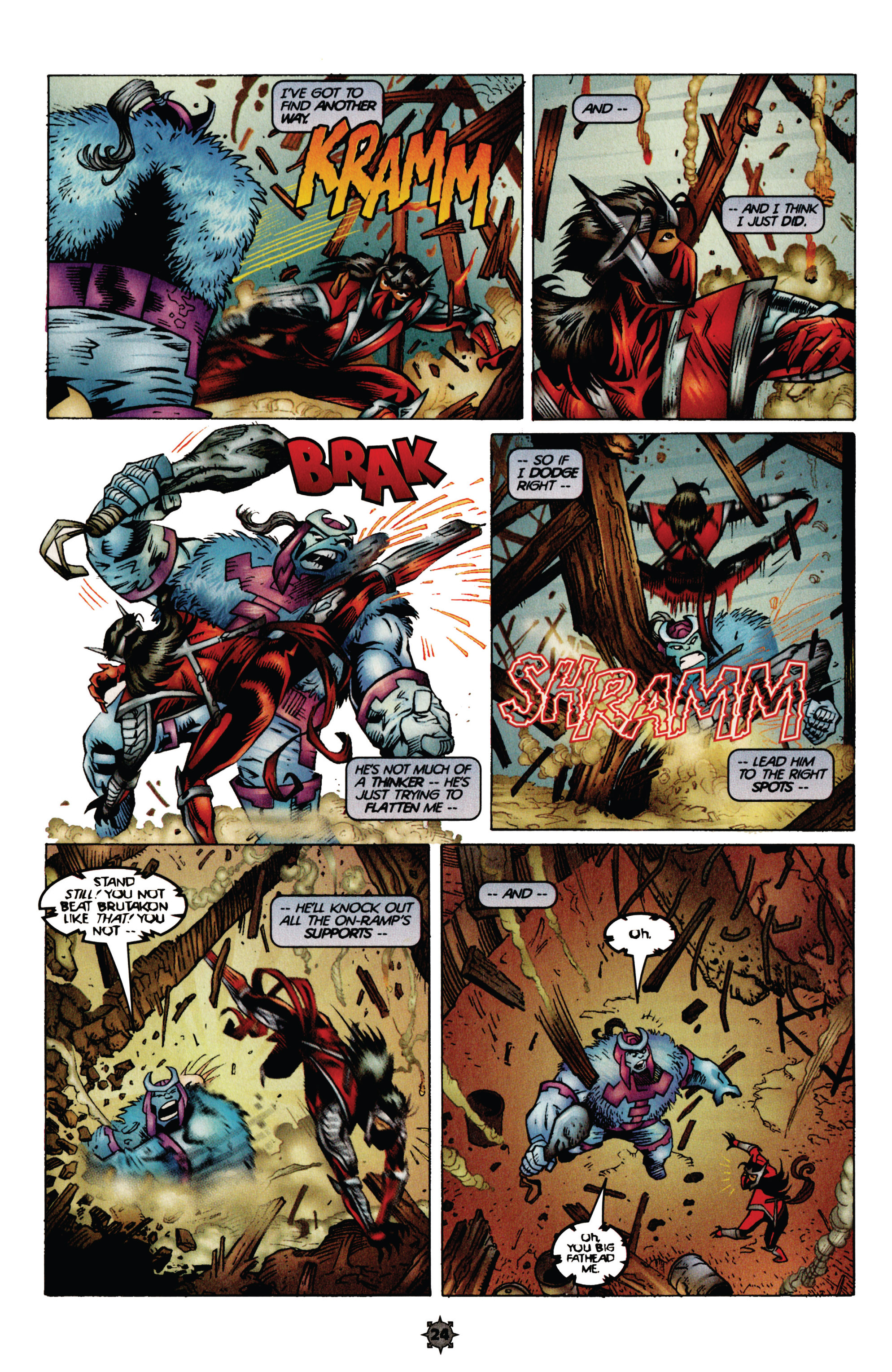 Read online Ninjak (1997) comic -  Issue #1 - 22