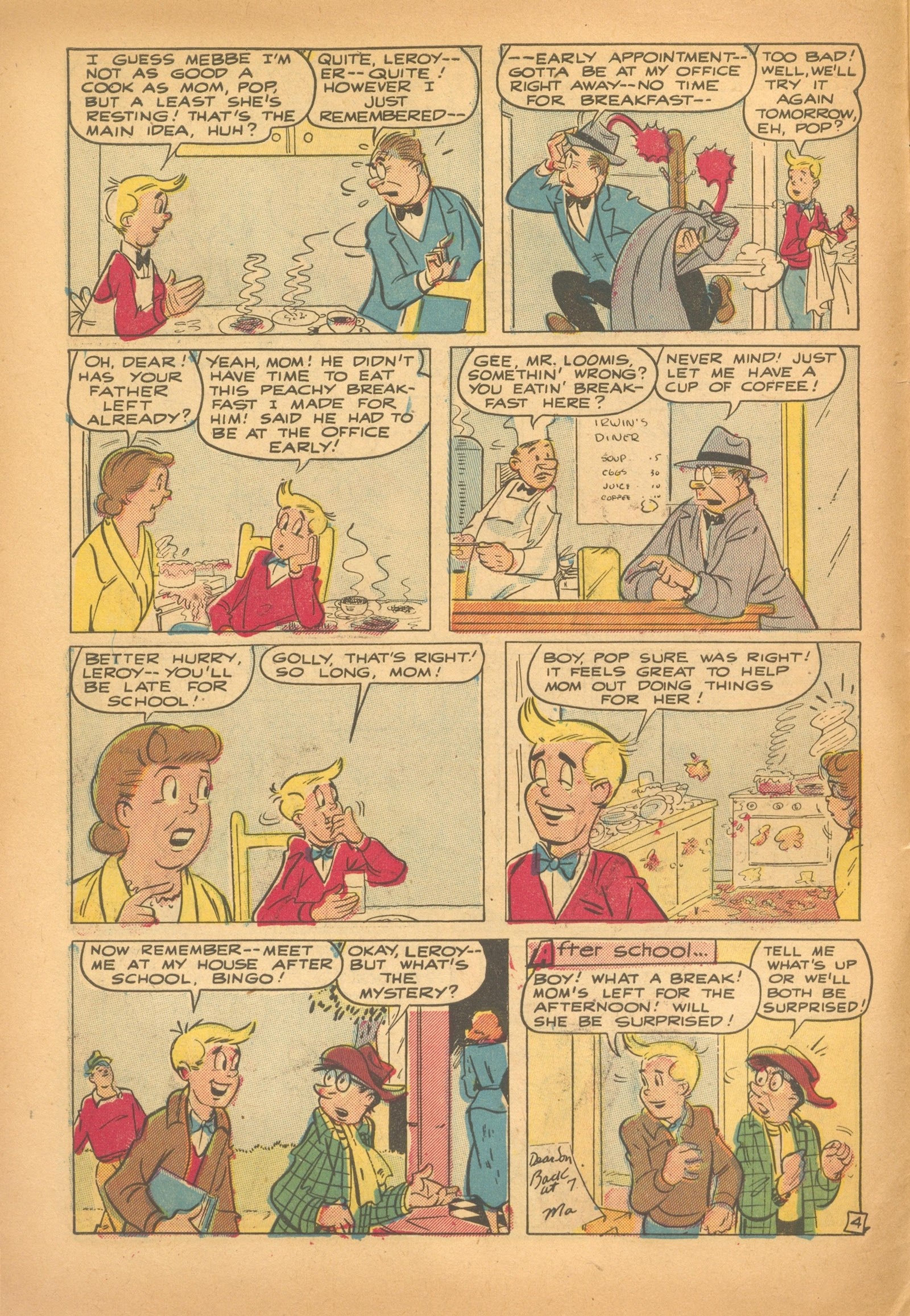 Read online Leroy comic -  Issue #3 - 6