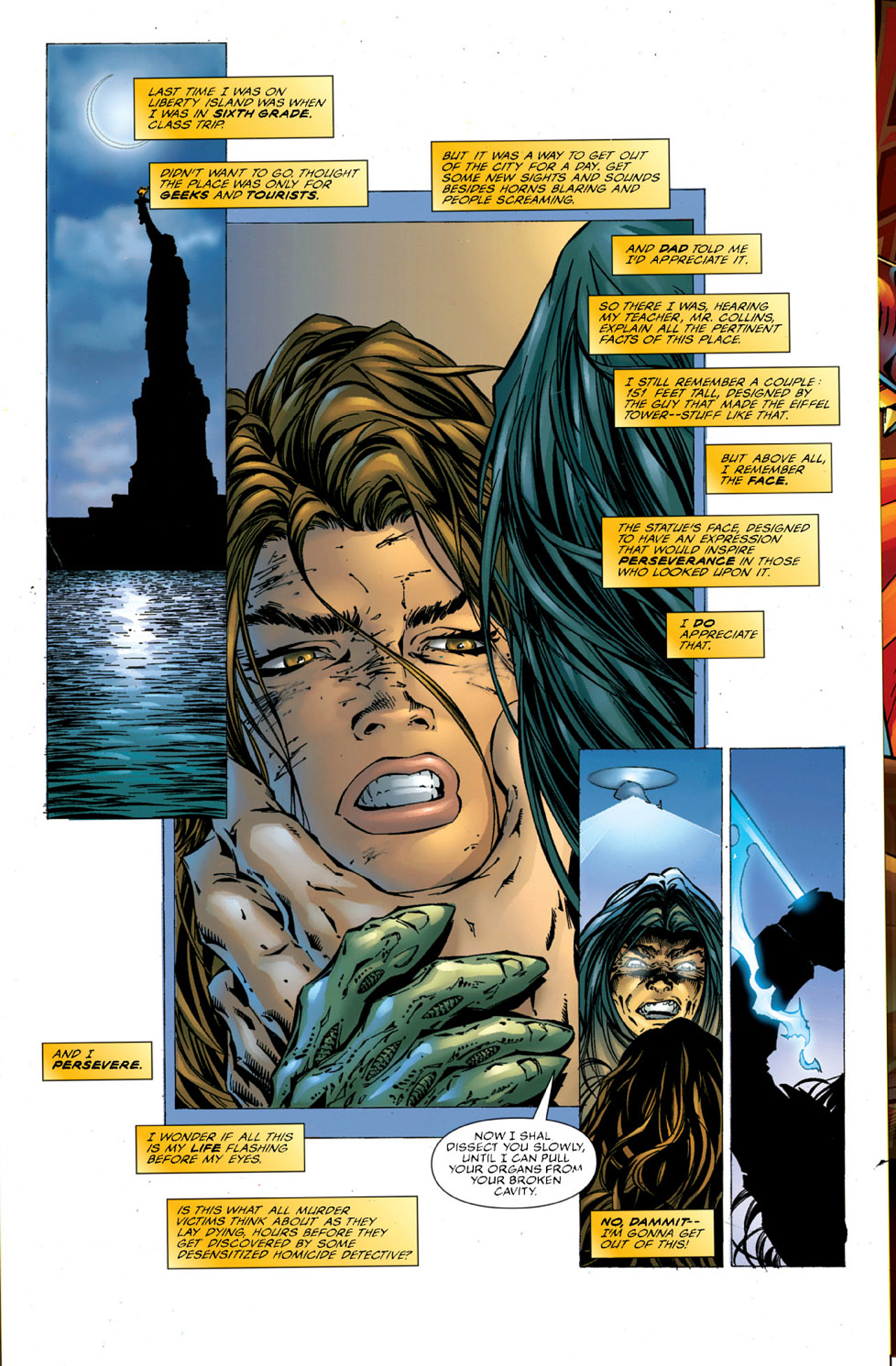 Read online Witchblade (1995) comic -  Issue #4 - 12