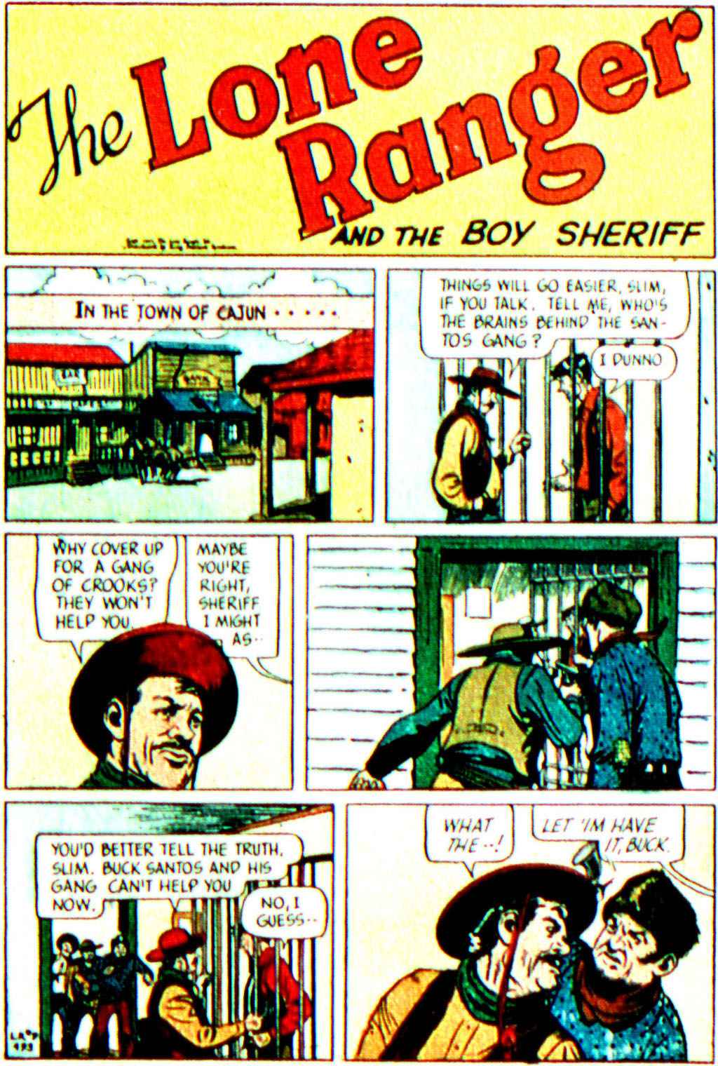 Read online The Lone Ranger (1948) comic -  Issue #9 - 3
