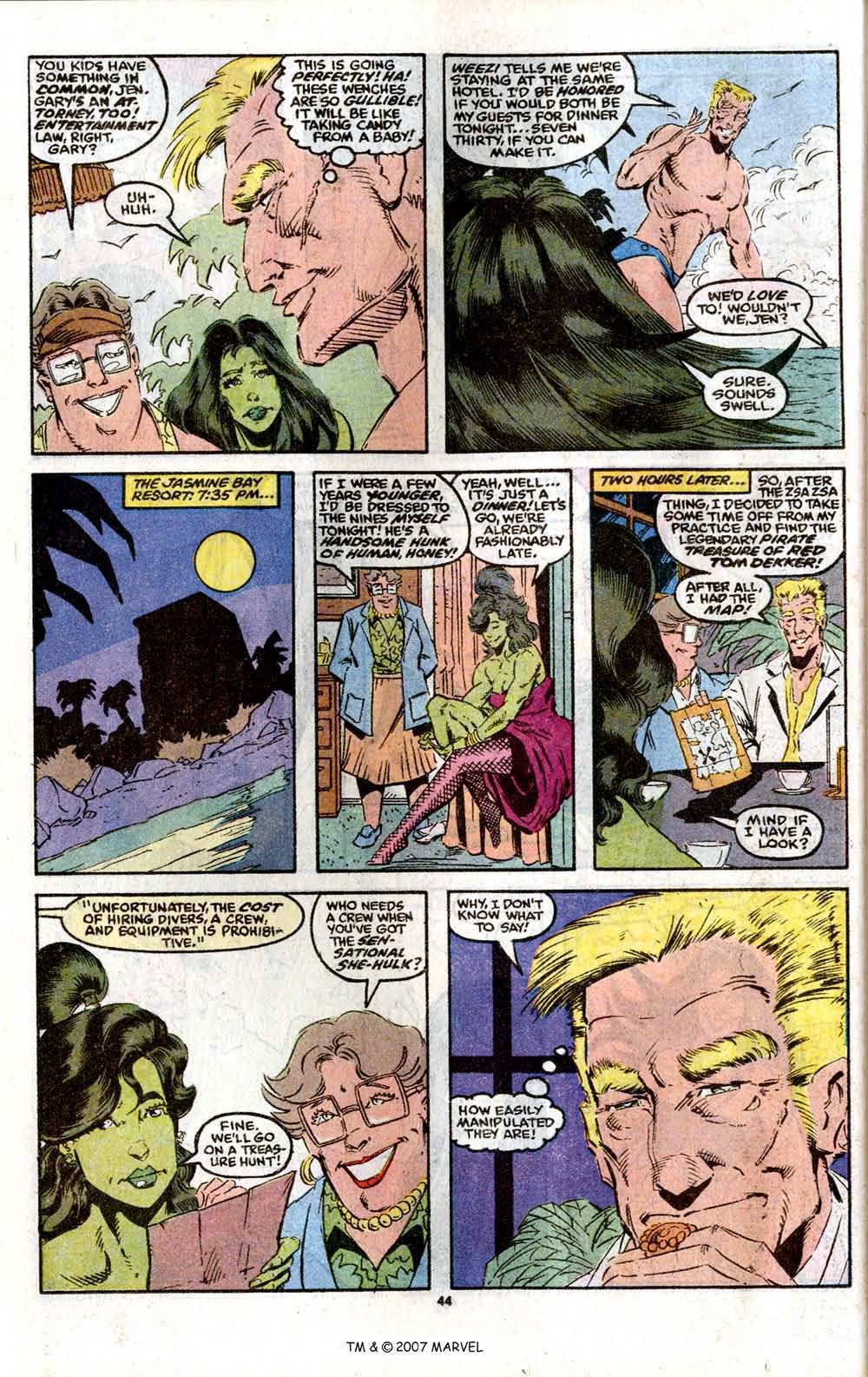 The Incredible Hulk (1968) issue Annual 1990 - Page 46