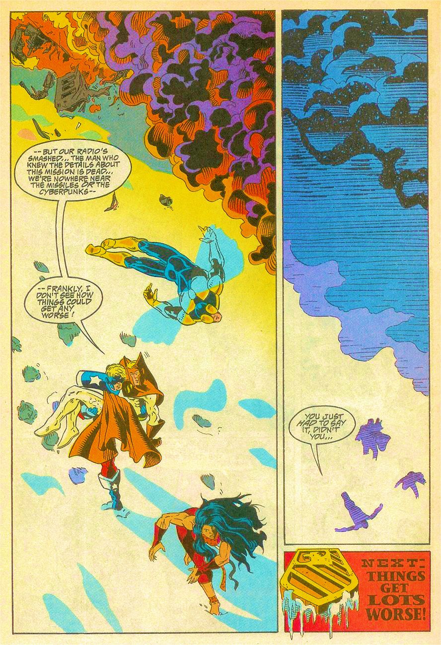 Read online The Crusaders comic -  Issue #5 - 23