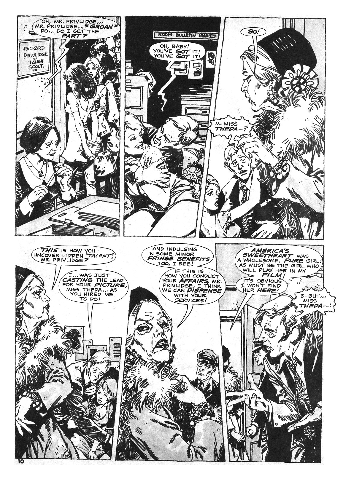 Read online Vampirella (1969) comic -  Issue #67 - 10