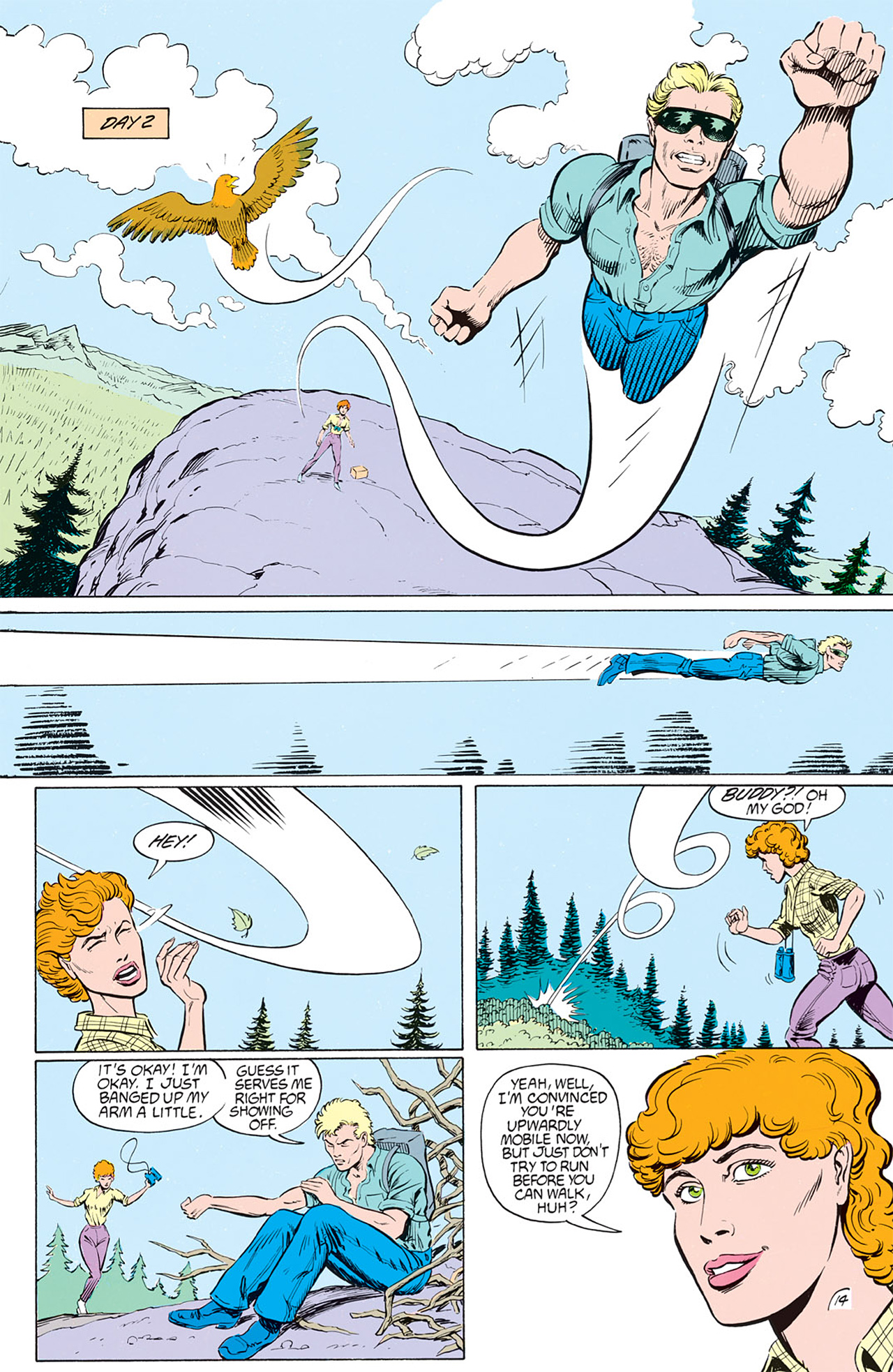 Read online Animal Man (1988) comic -  Issue #1 - 16