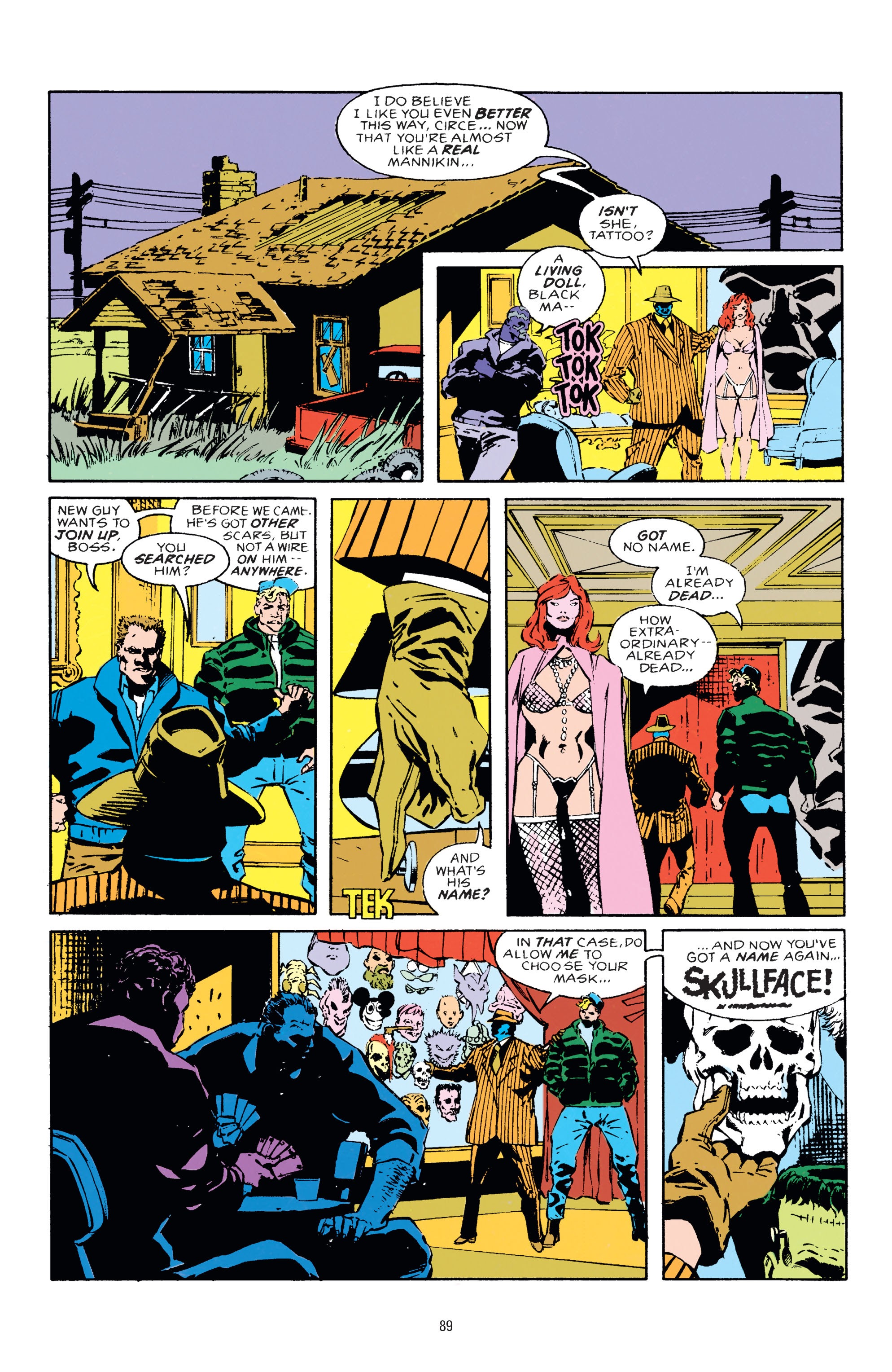 Read online Batman Arkham: Black Mask comic -  Issue # TPB (Part 1) - 89