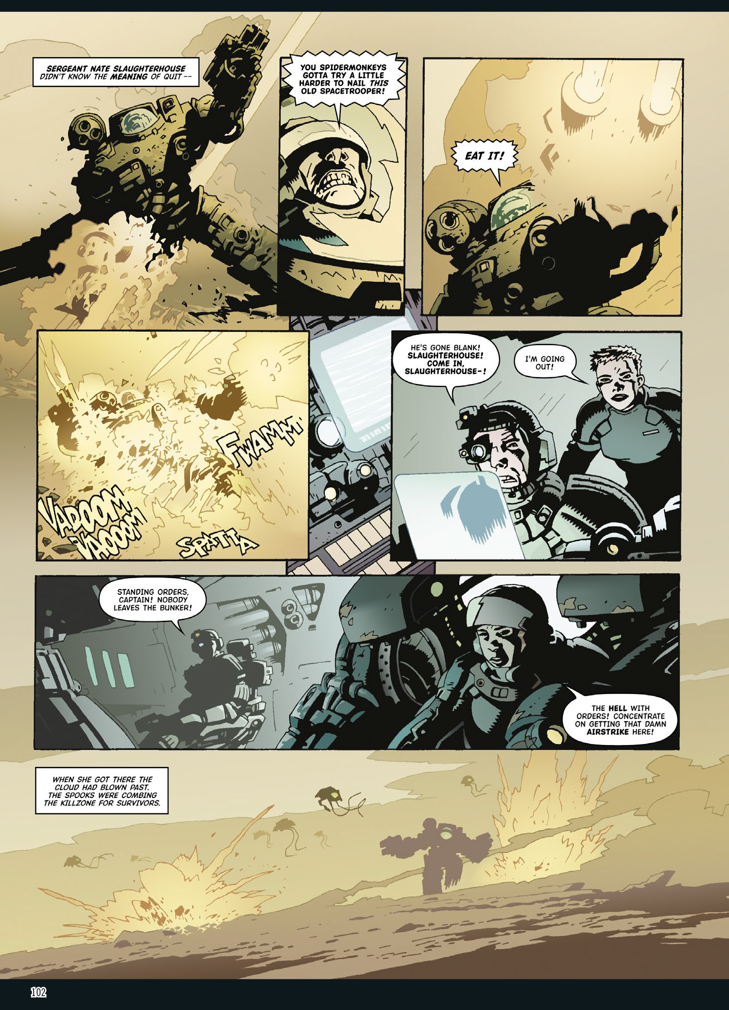 Read online Judge Dredd: The Complete Case Files comic -  Issue # TPB 41 (Part 2) - 5