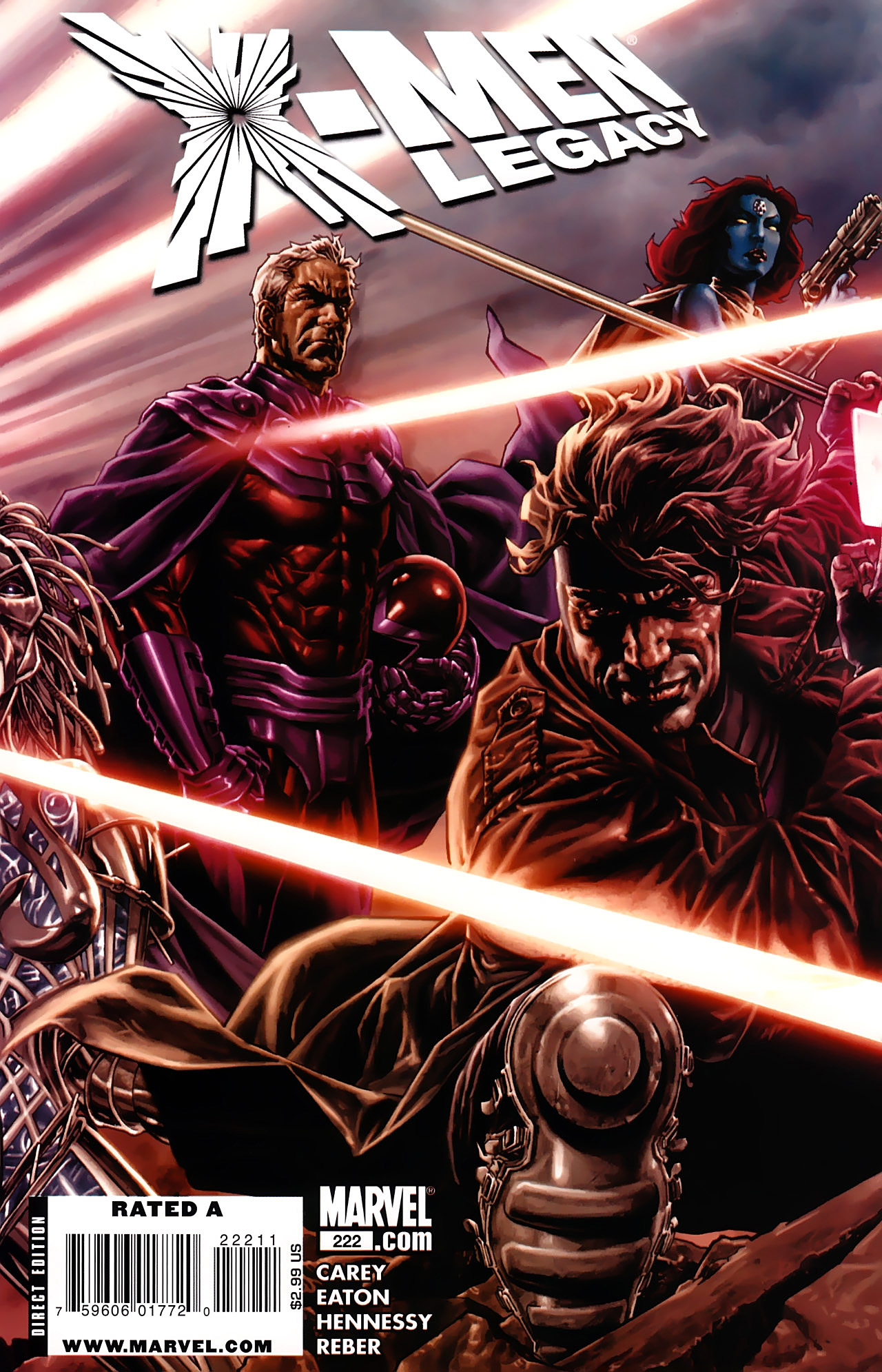 X-Men Legacy (2008) Issue #222 #16 - English 1